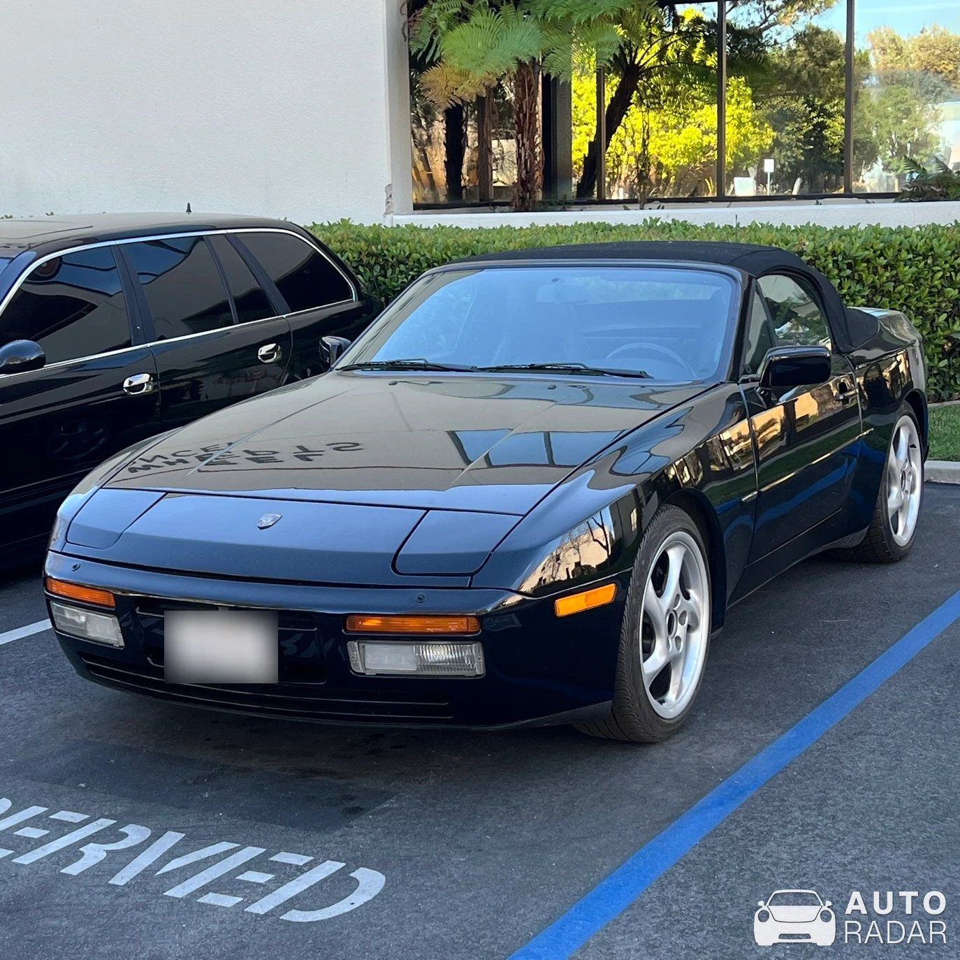 Porsche 944 S2 Cabriolet spotted in Camarillo