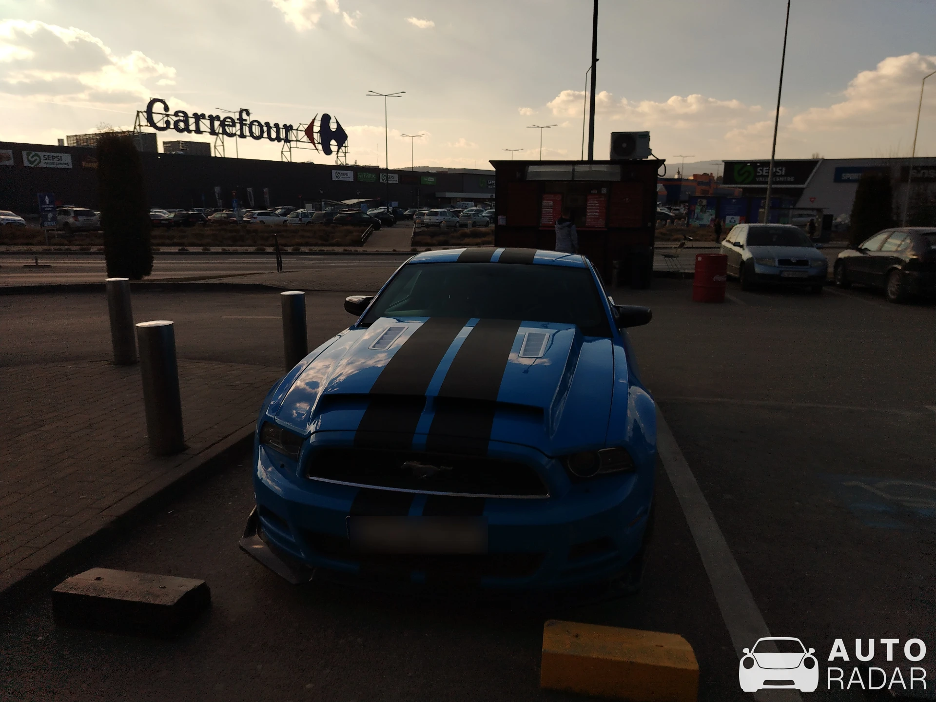 Ford Mustang GT S197 spotted in Sfântu Gheorghe