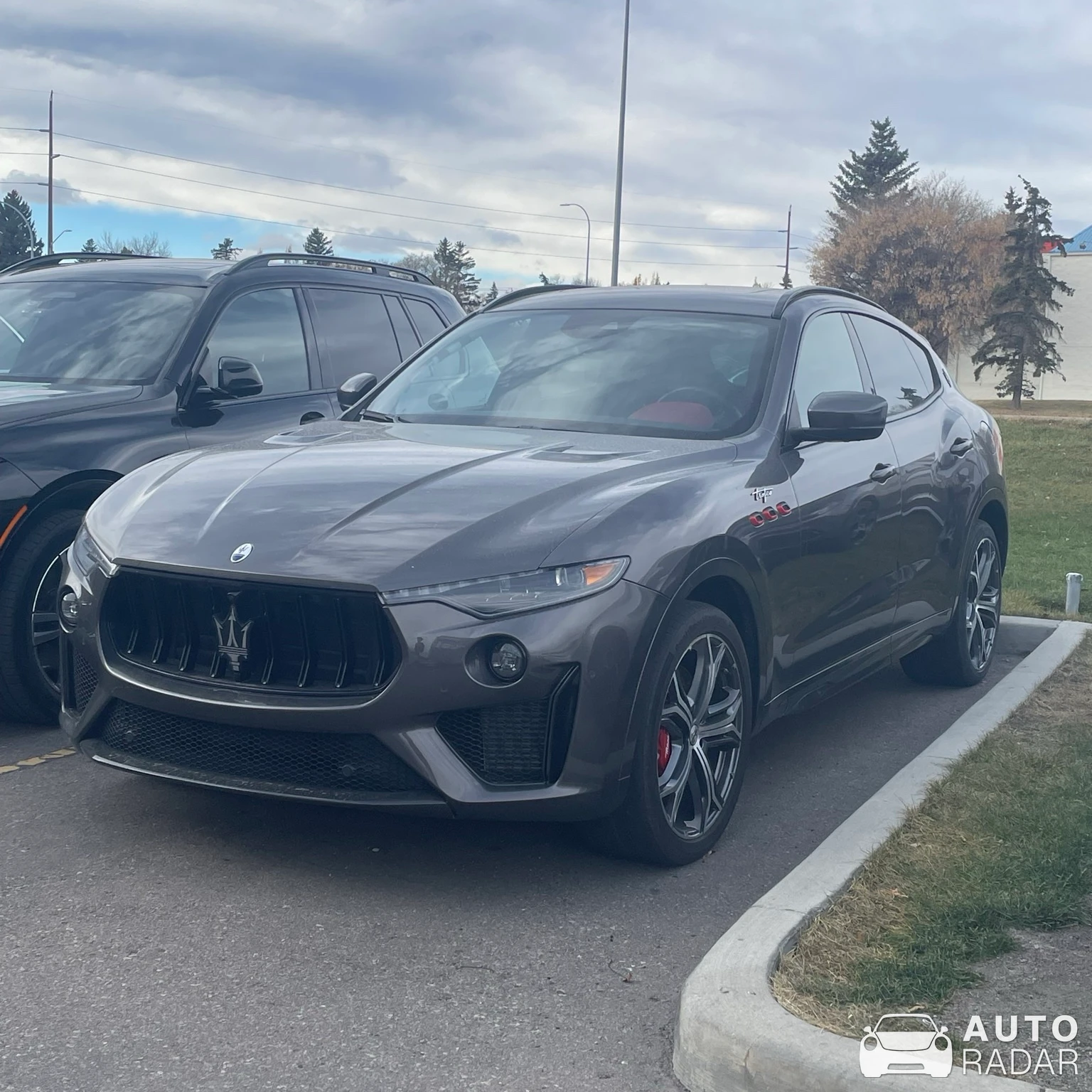 Maserati Levante GTS 2019 spotted in Calgary