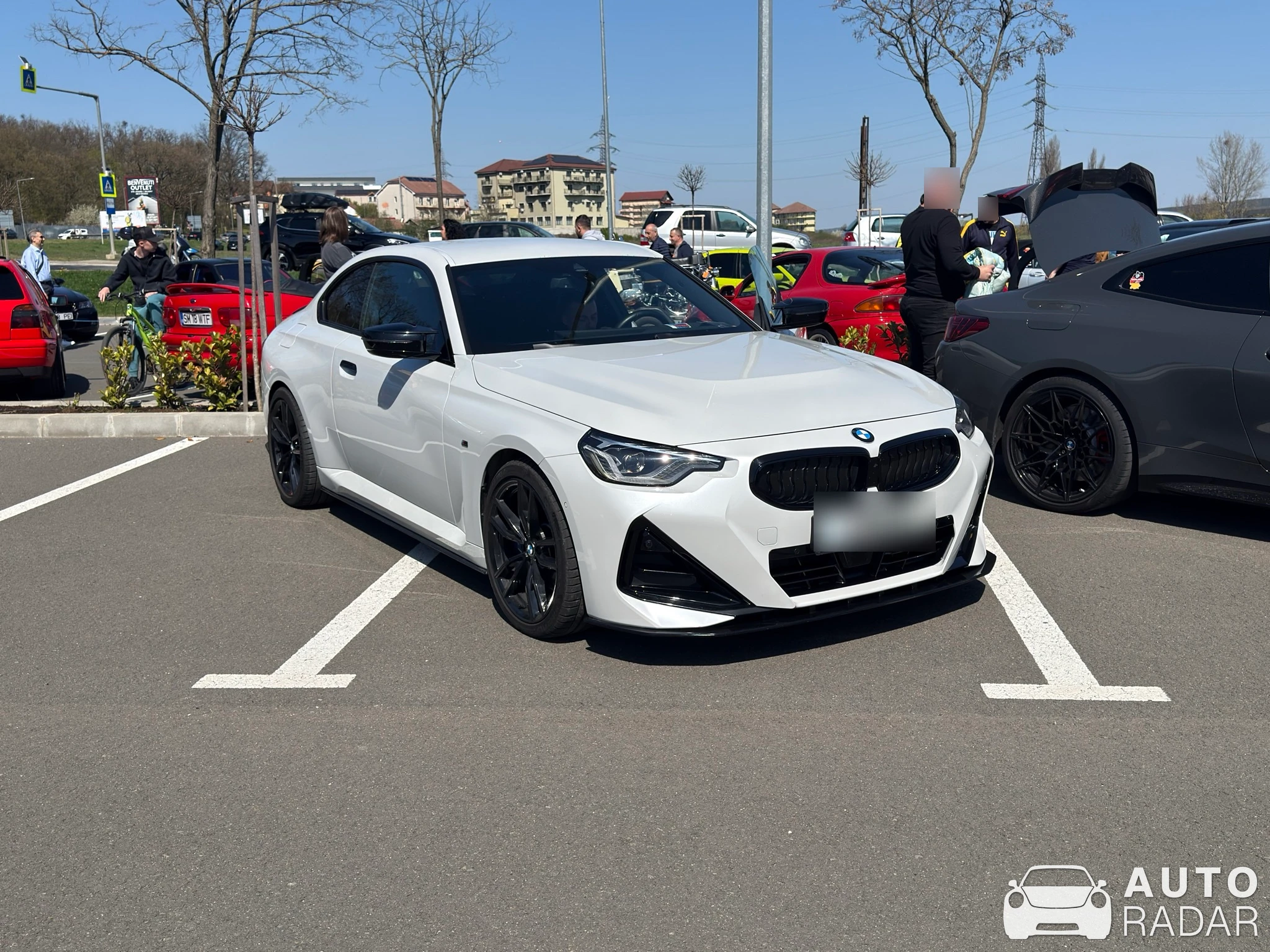 BMW M240i G42 spotted in Sinmartin