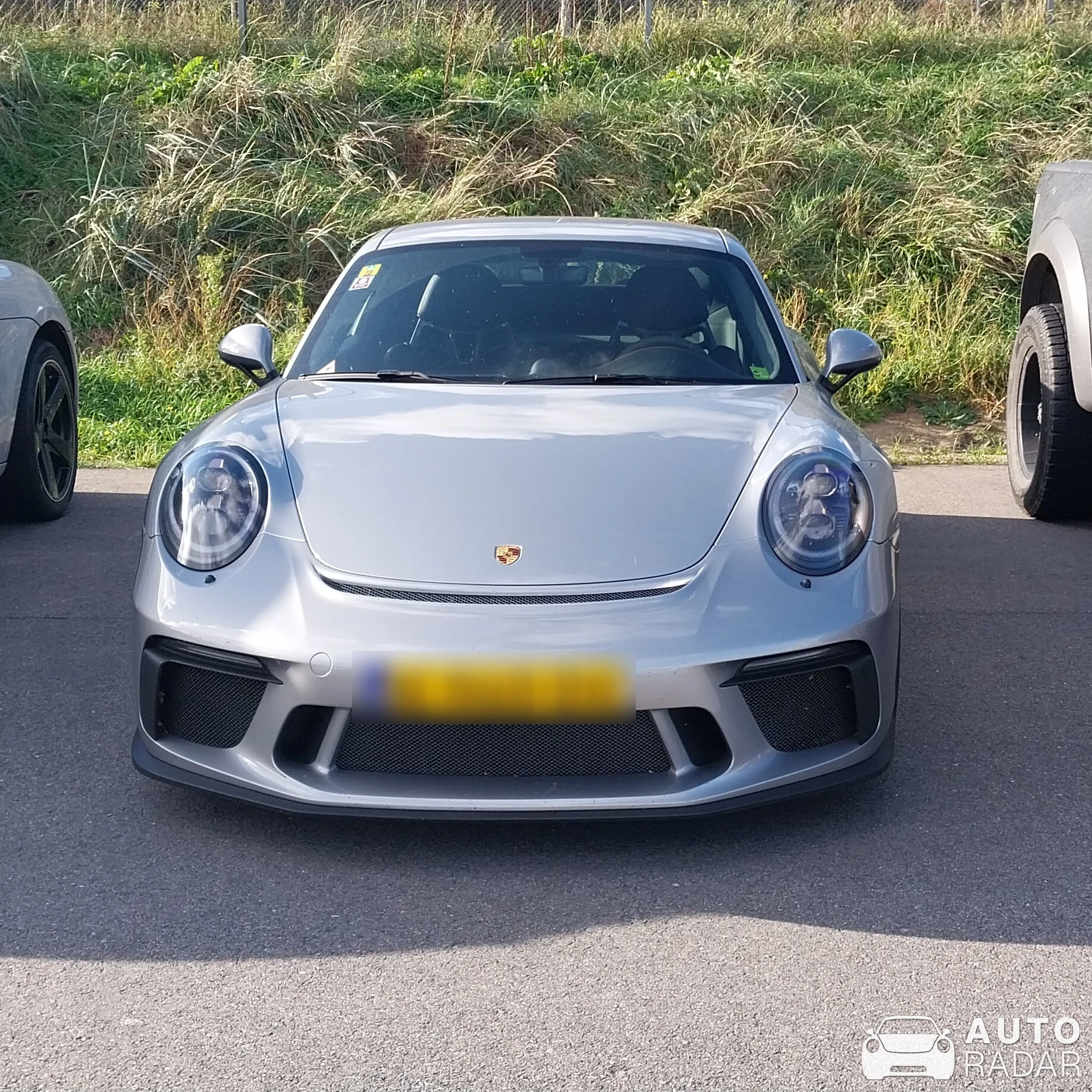 Porsche 992 GT3 RS MkI spotted in Zandvoort, Nederland