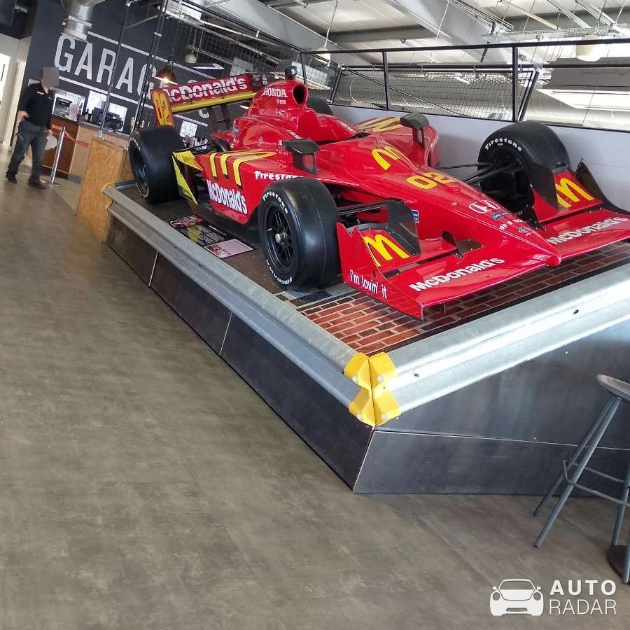 Dallara IR5 spotted