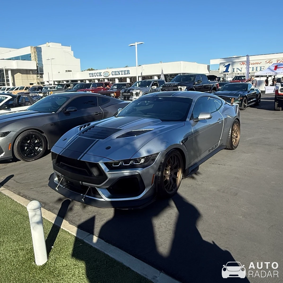 Ford Mustang Shelby Super Snake 2024 spotted in Los Angeles