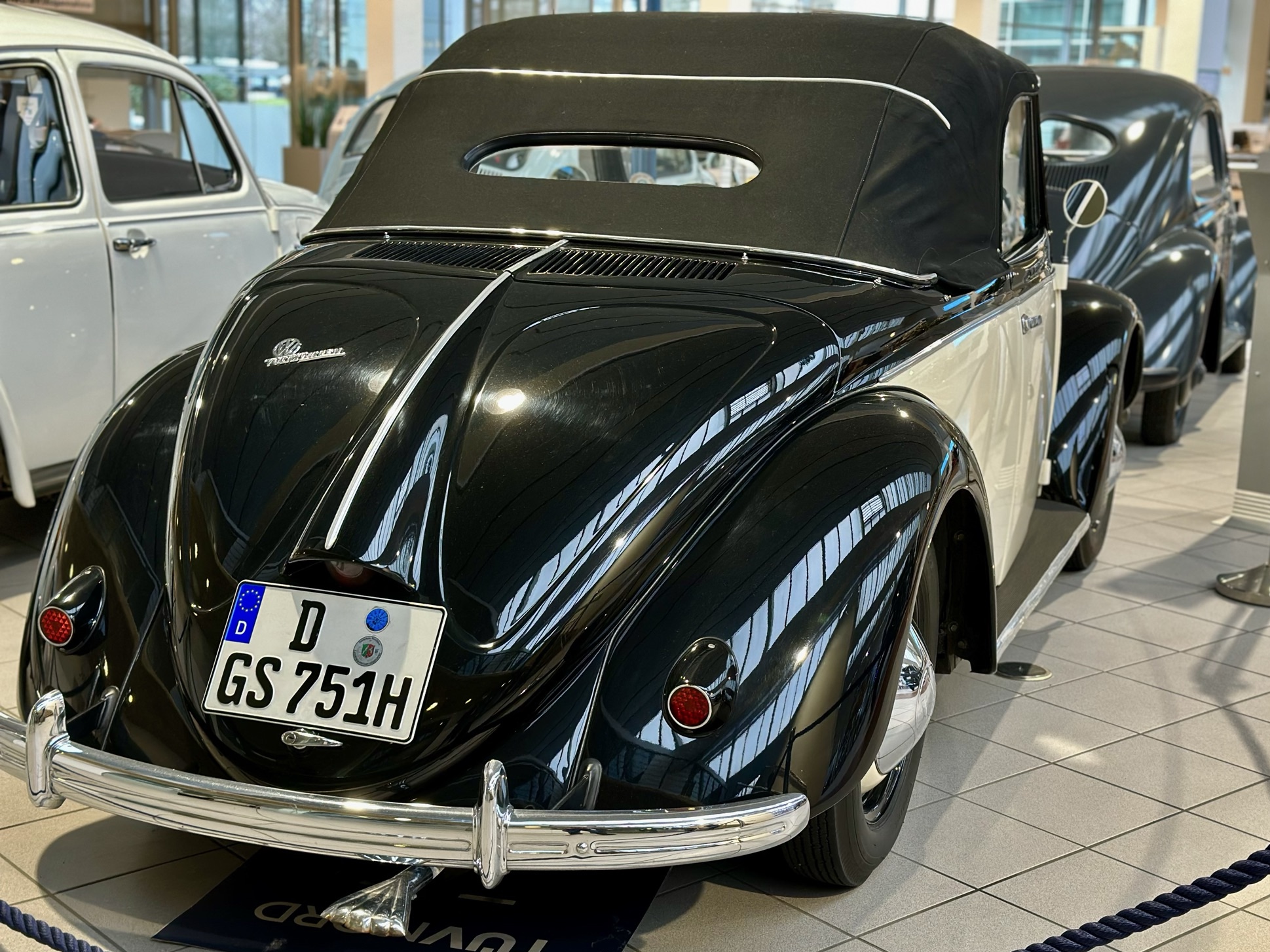 Volkswagen Hebmüller Cabriolet