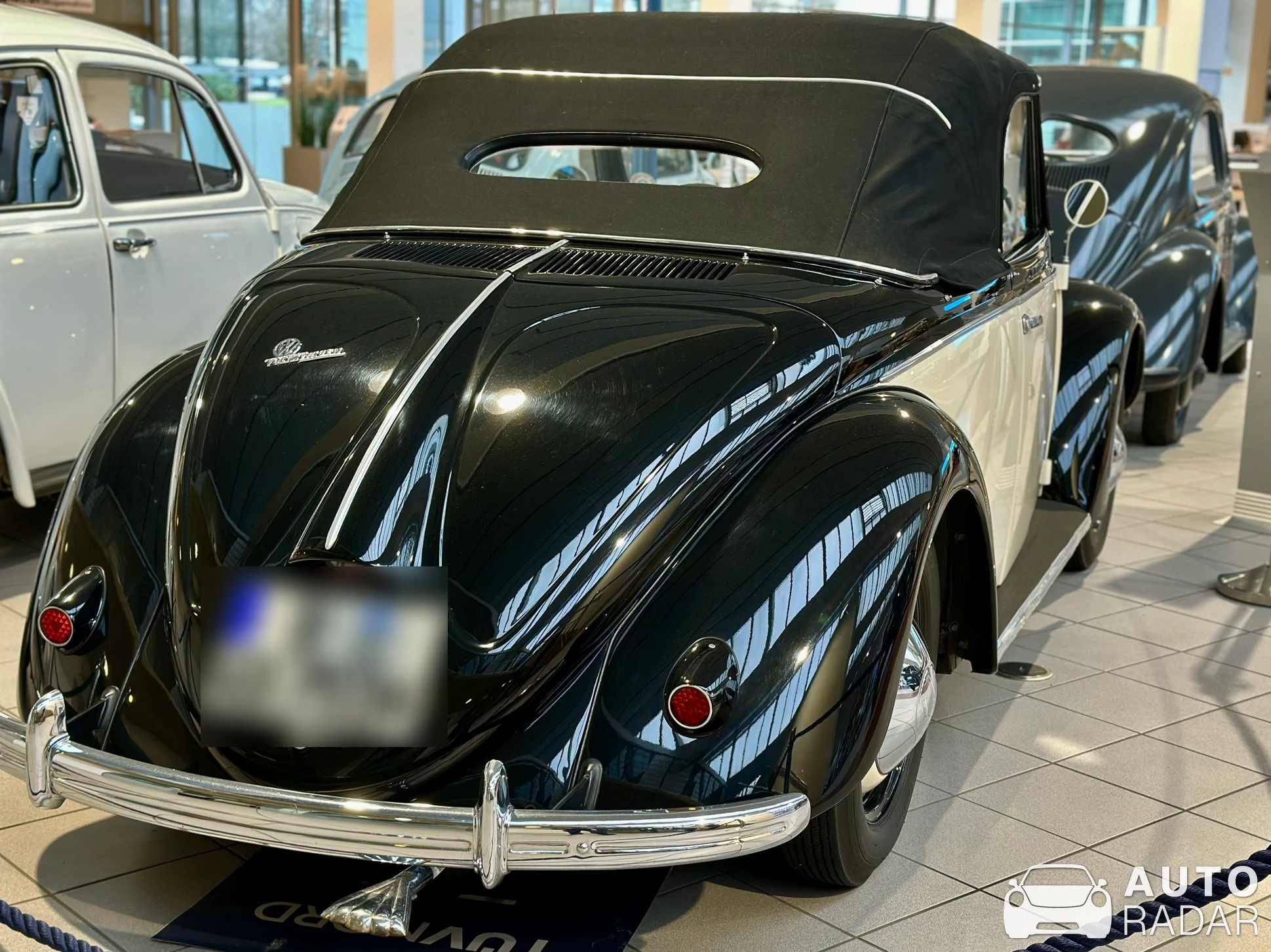 Volkswagen Hebmüller Cabriolet spotted in Düsseldorf