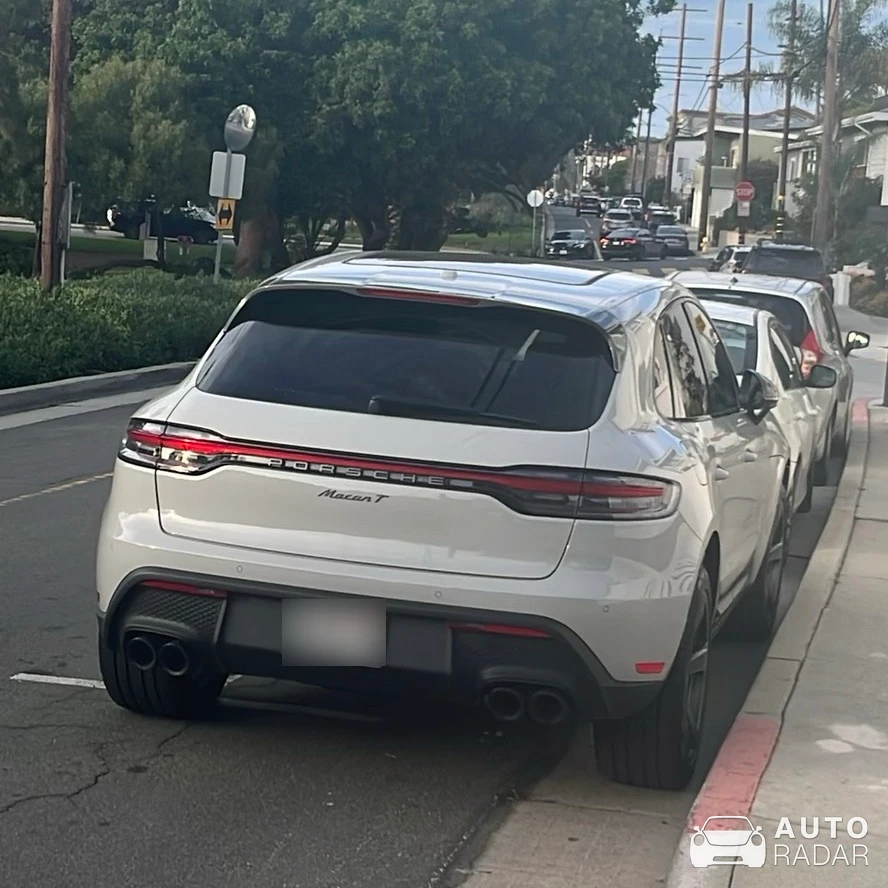 Porsche Macan T spotted in Hermosa Beach, United States