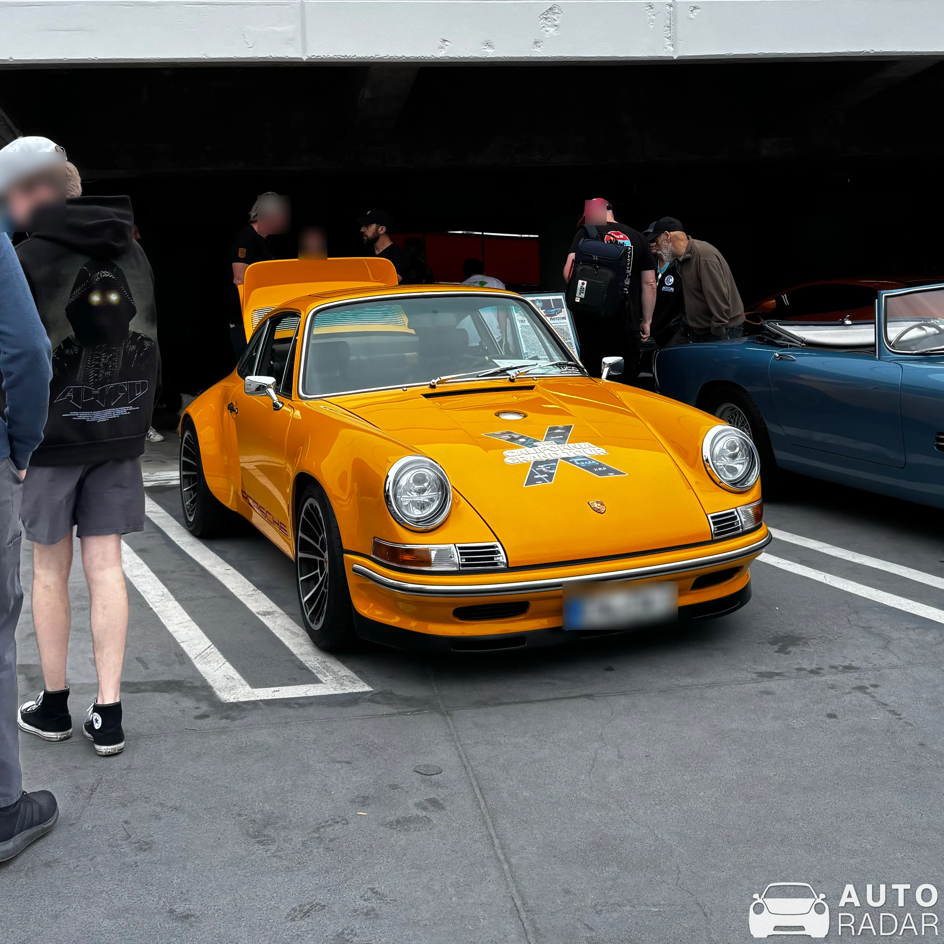 Porsche Singer ACS spotted in Los Angeles