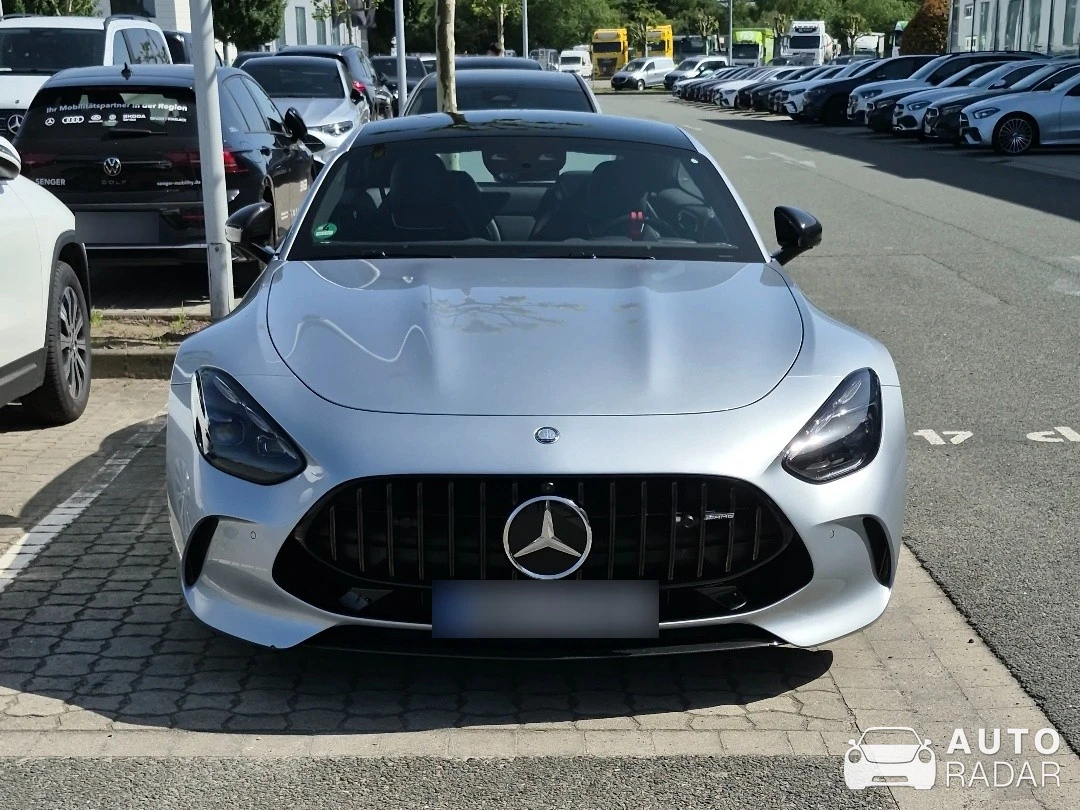 Mercedes-AMG GT 63 S C192 spotted in Wietmarschen