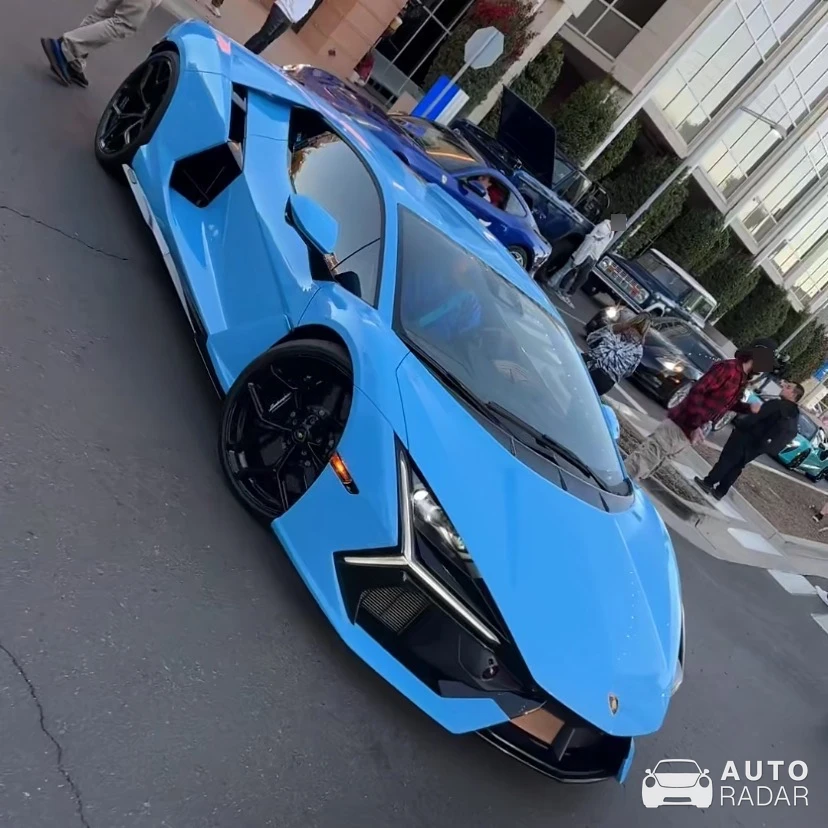 Lamborghini Revuelto spotted in Phoenix, United States