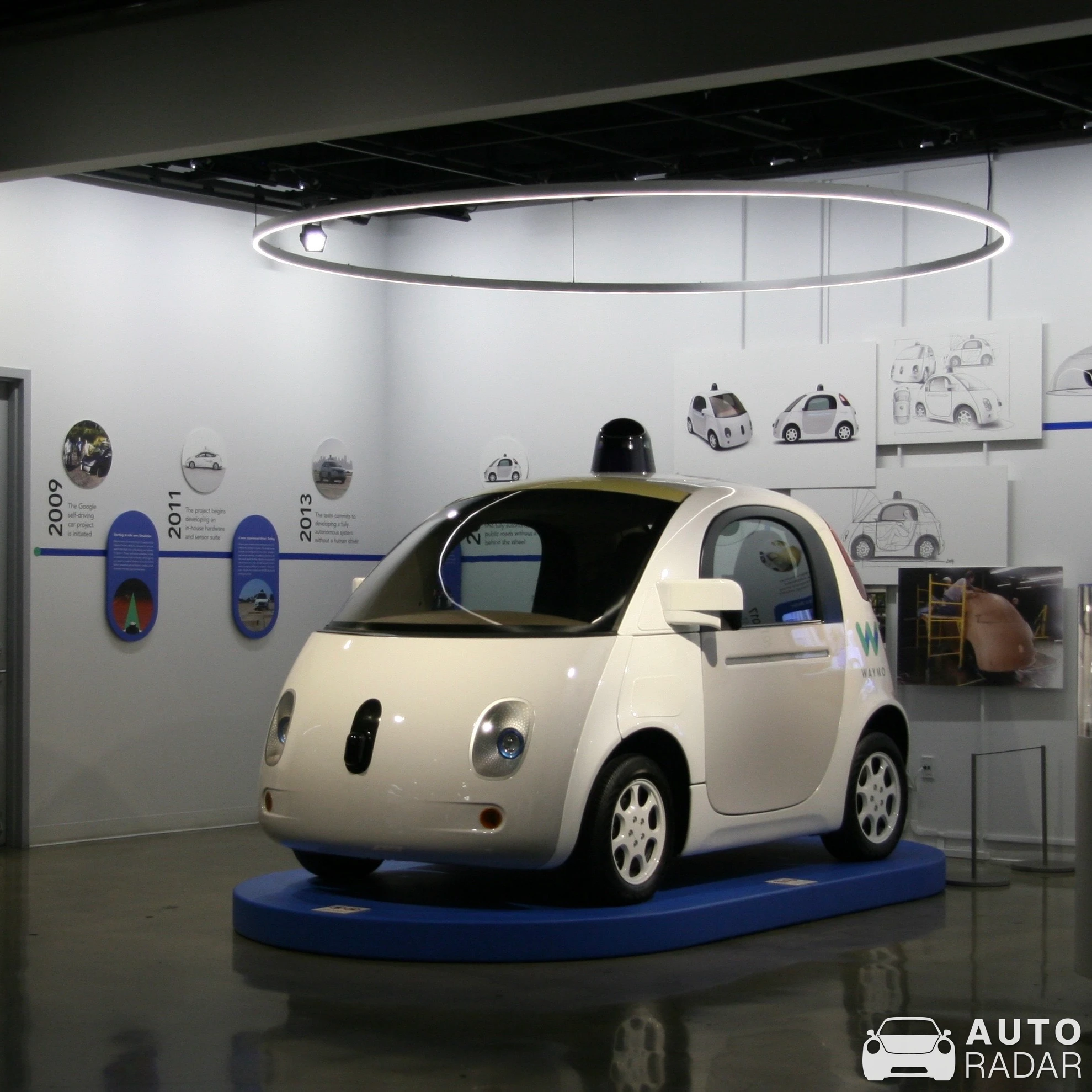 Waymo Firefly Prototype spotted in Los Angeles