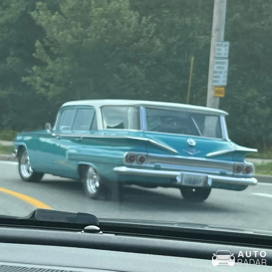 Chevrolet Brookwood spotted in Newport