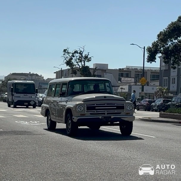 International Travelall spotted in Hermosa Beach
