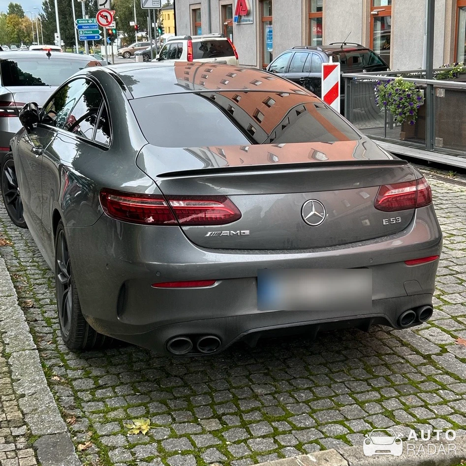 Mercedes-Benz E53 Cabriolet A238 spotted