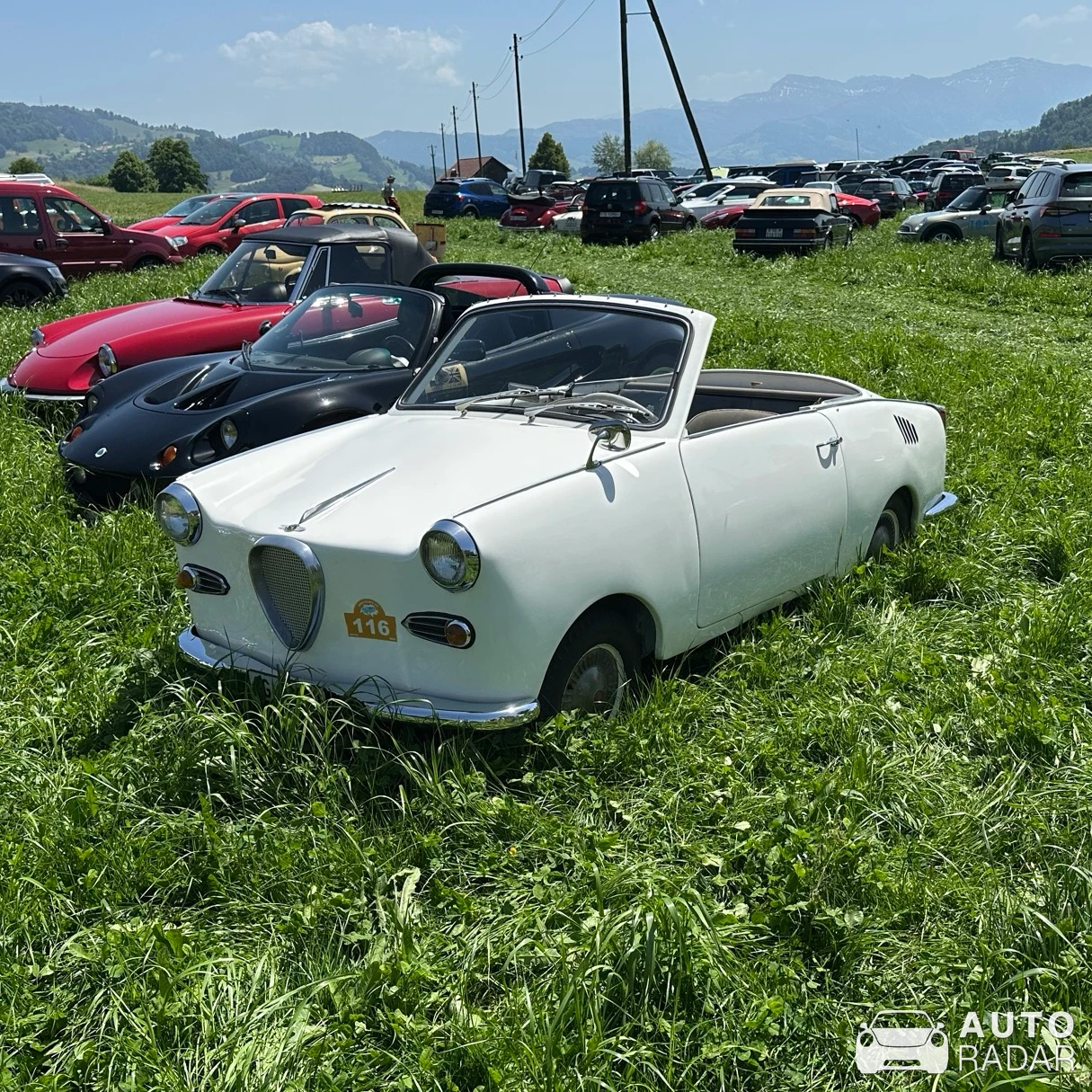 Goggomobil TS300 spotted in Dürnten
