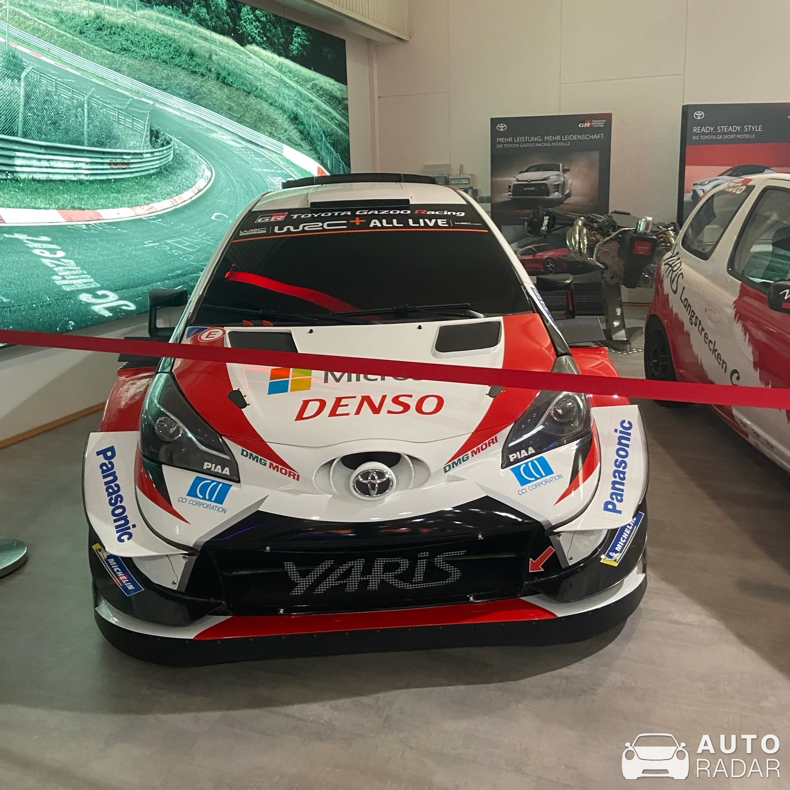 Toyota Yaris WRC spotted in Köln