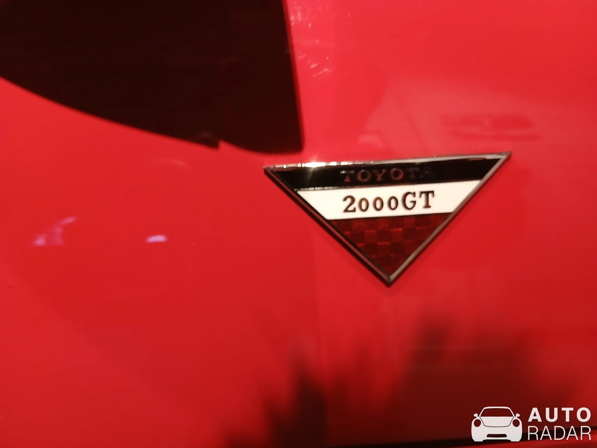 Toyota 2000GT spotted in Søborg