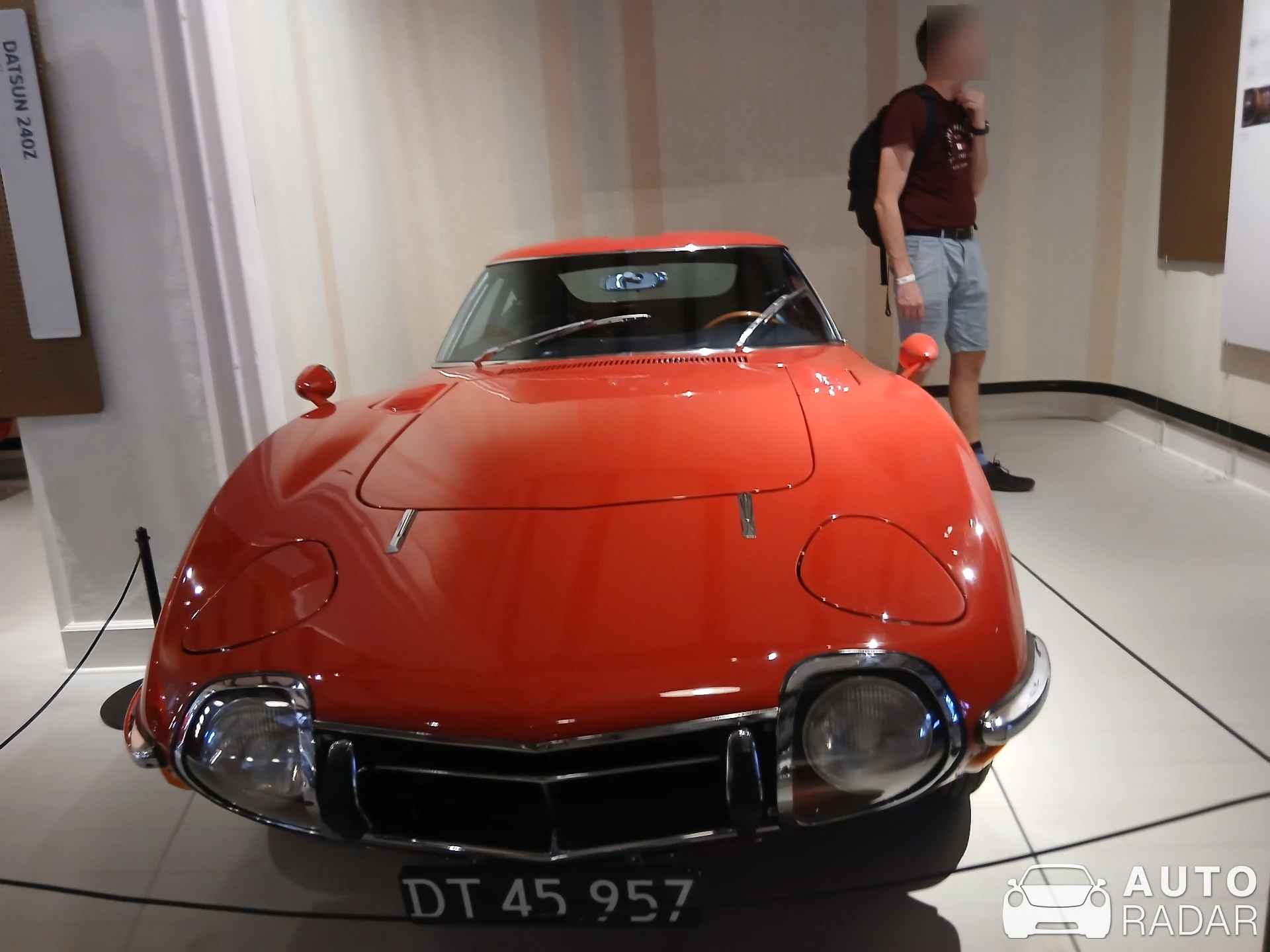 Toyota 2000GT spotted in Søborg, Denmark