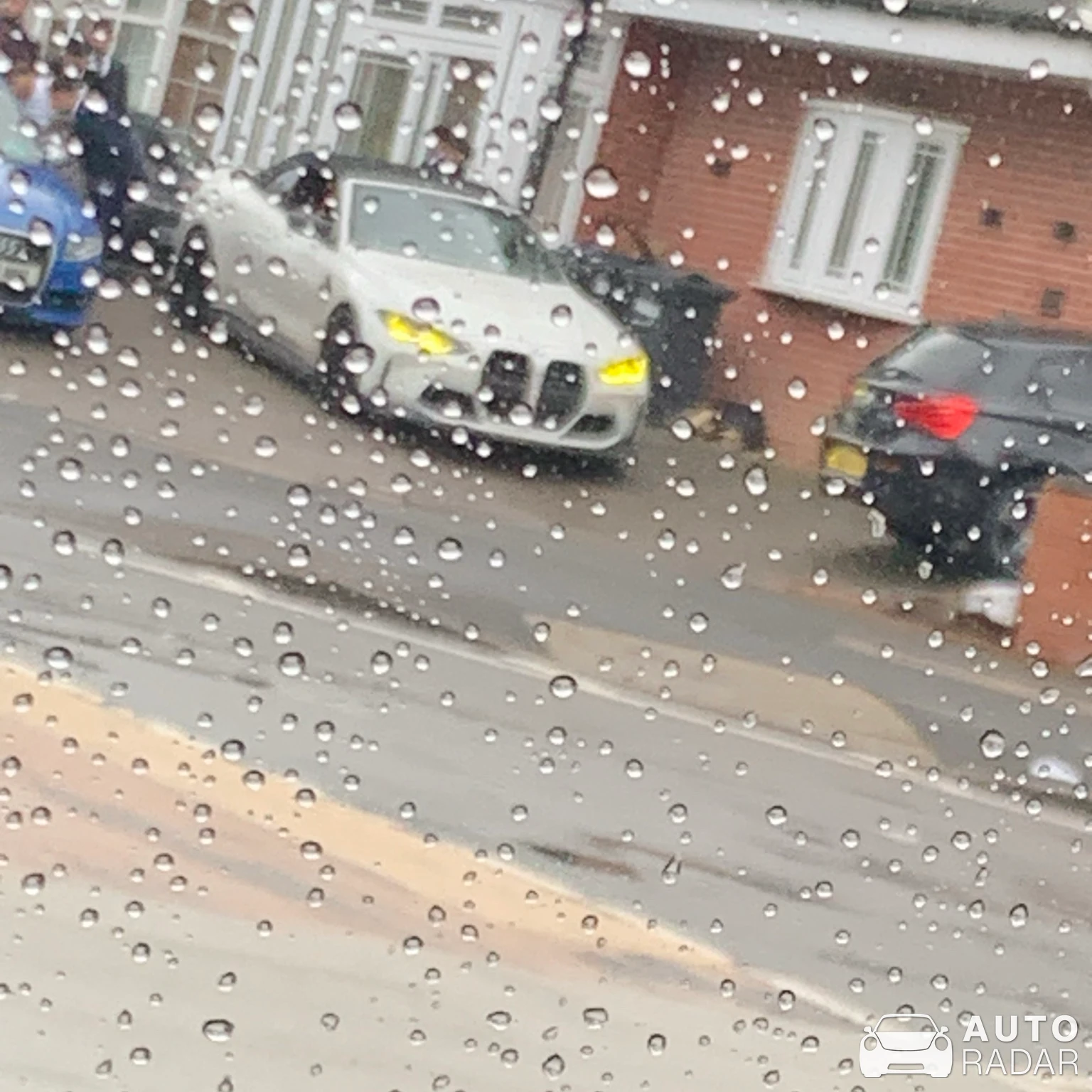 BMW M4 G83 Convertible Competition spotted in West Midlands, United Kingdom