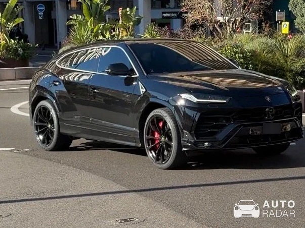 Lamborghini Urus spotted in Monaco, Monaco