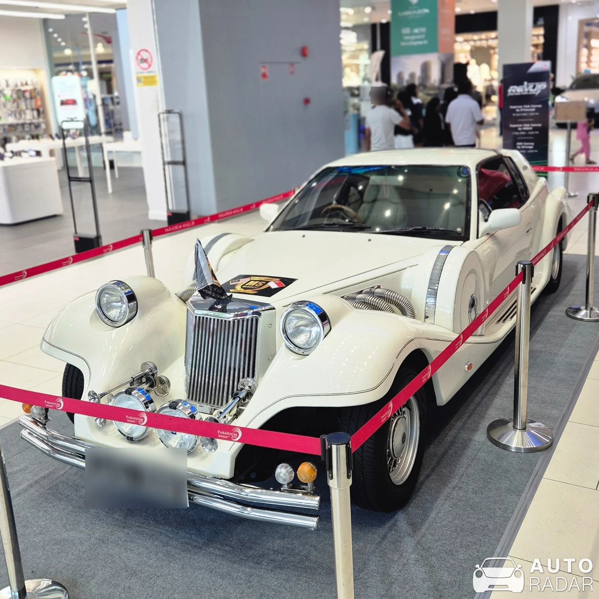 Mitsuoka Le-Seyde spotted in Johor Bahru