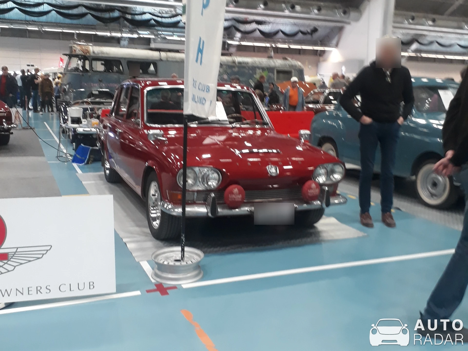 Triumph Stag spotted in Lahti