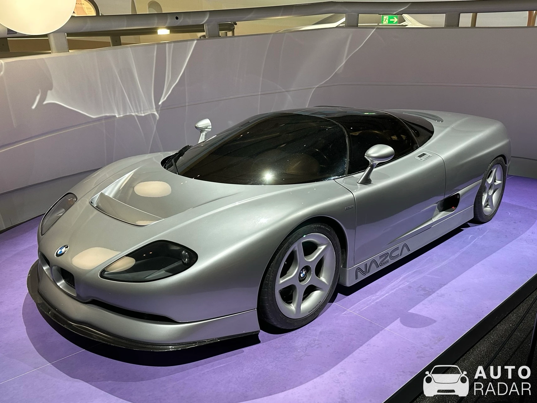 Italdesign Nazca M12 spotted in München, Deutschland