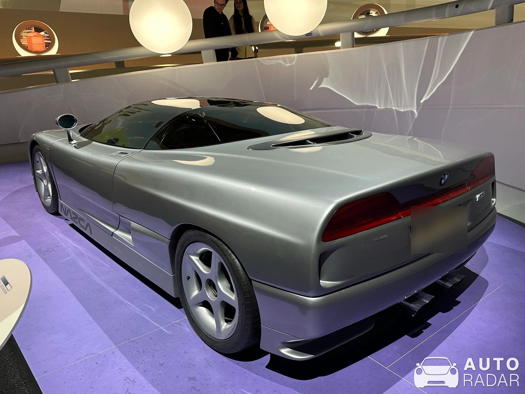 Italdesign Nazca M12 spotted in München