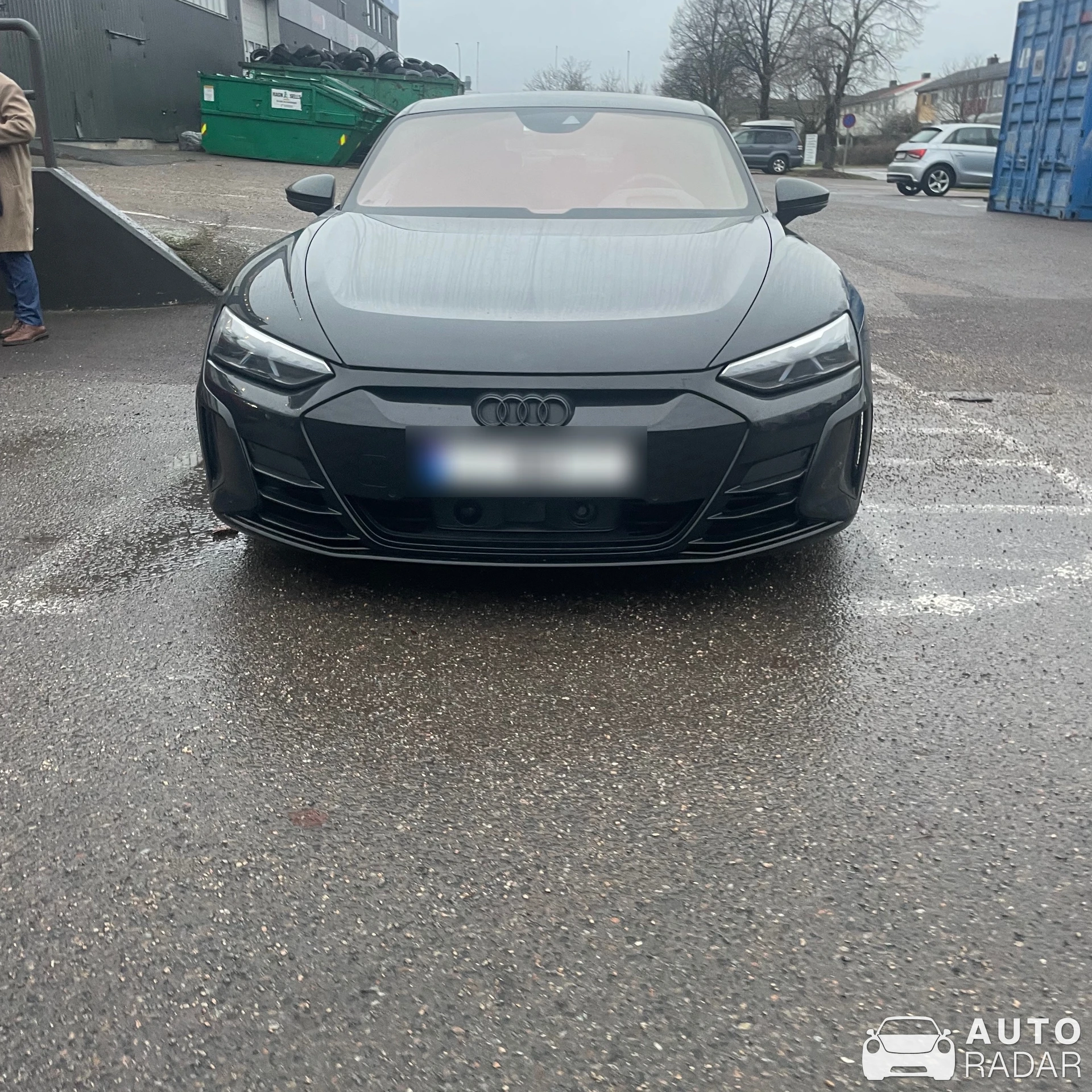 Audi RS E-Tron GT spotted in Tønsberg, Norge