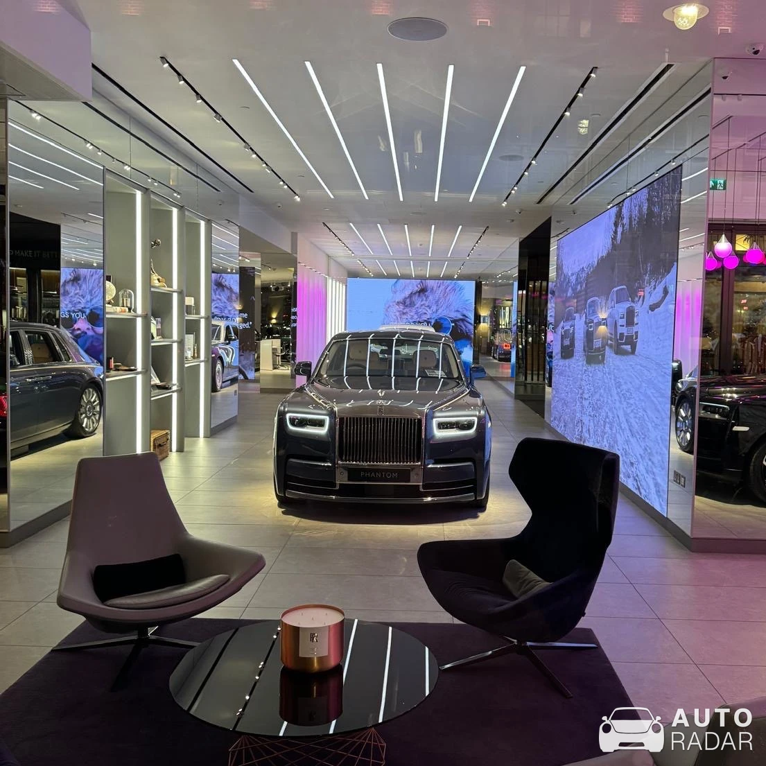 Rolls-Royce Phantom spotted in Greater London, United Kingdom