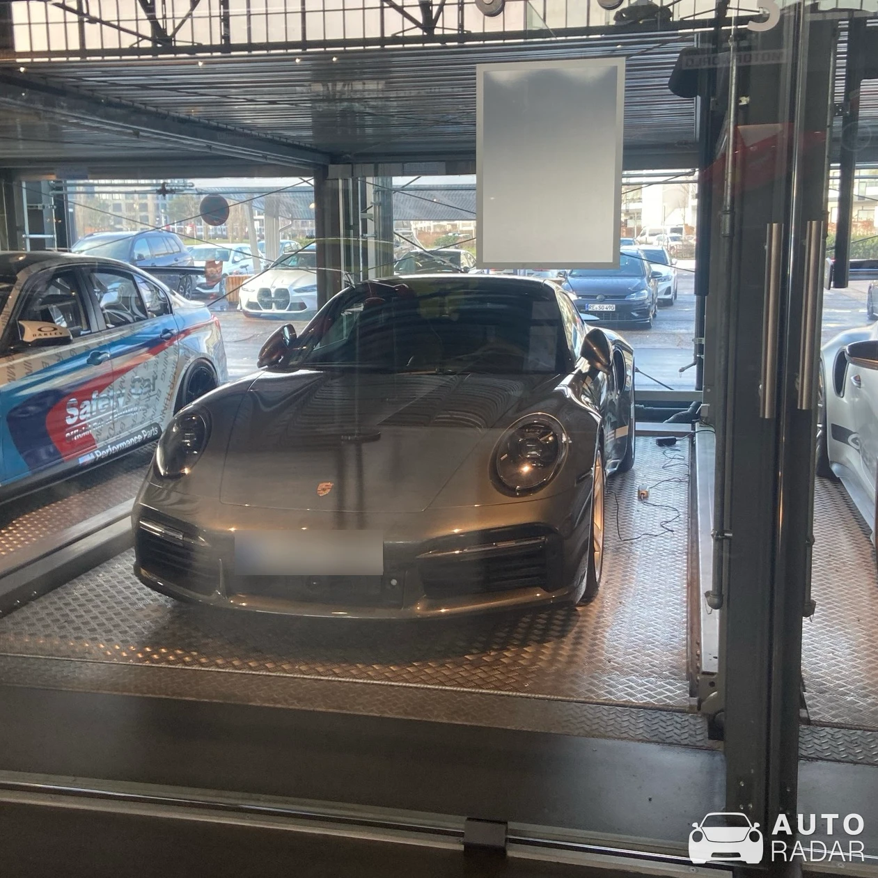 Porsche 992 Turbo S MkI spotted in Köln, Deutschland