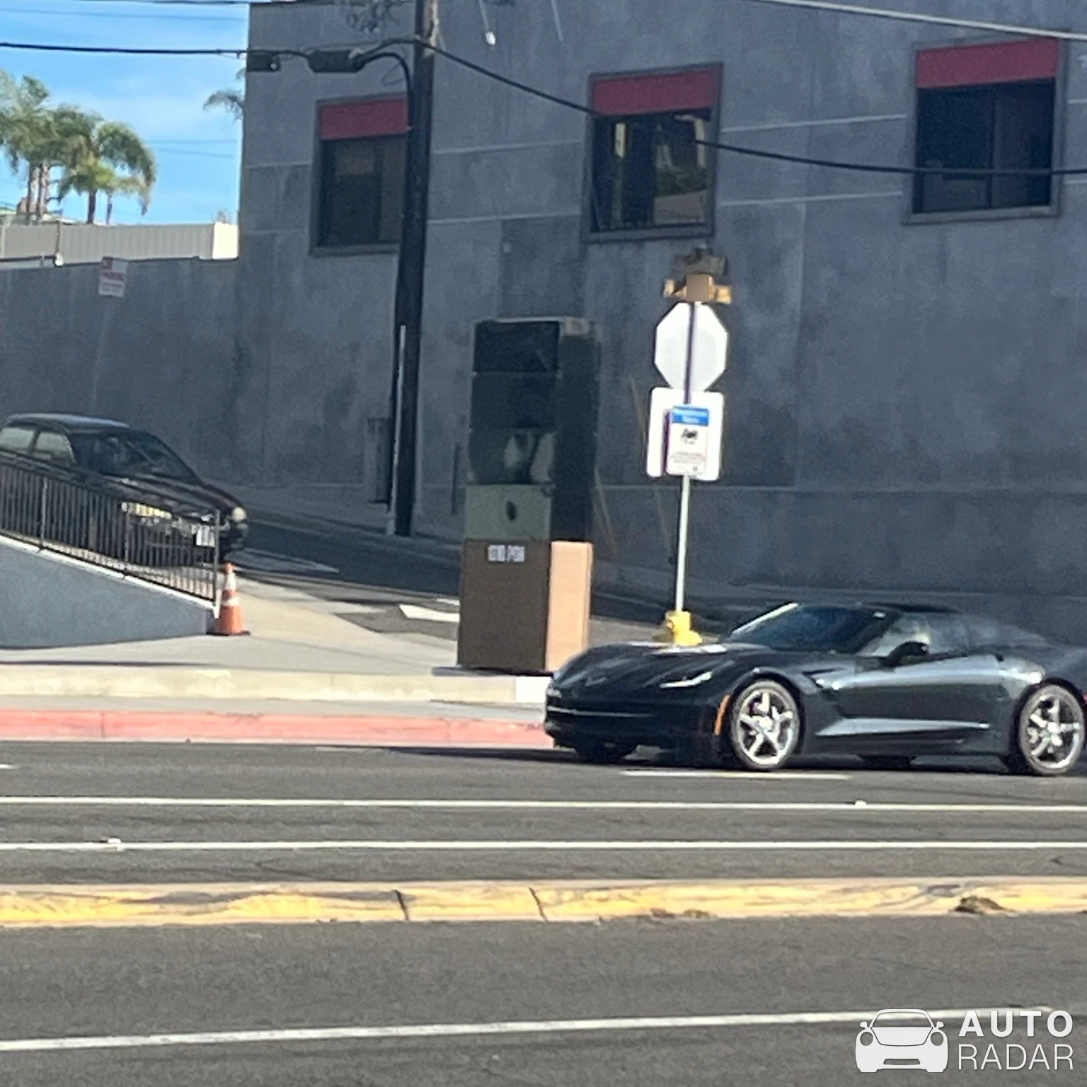 Chevrolet Corvette C7 Z06 Convertible spotted in Hermosa Beach, United States