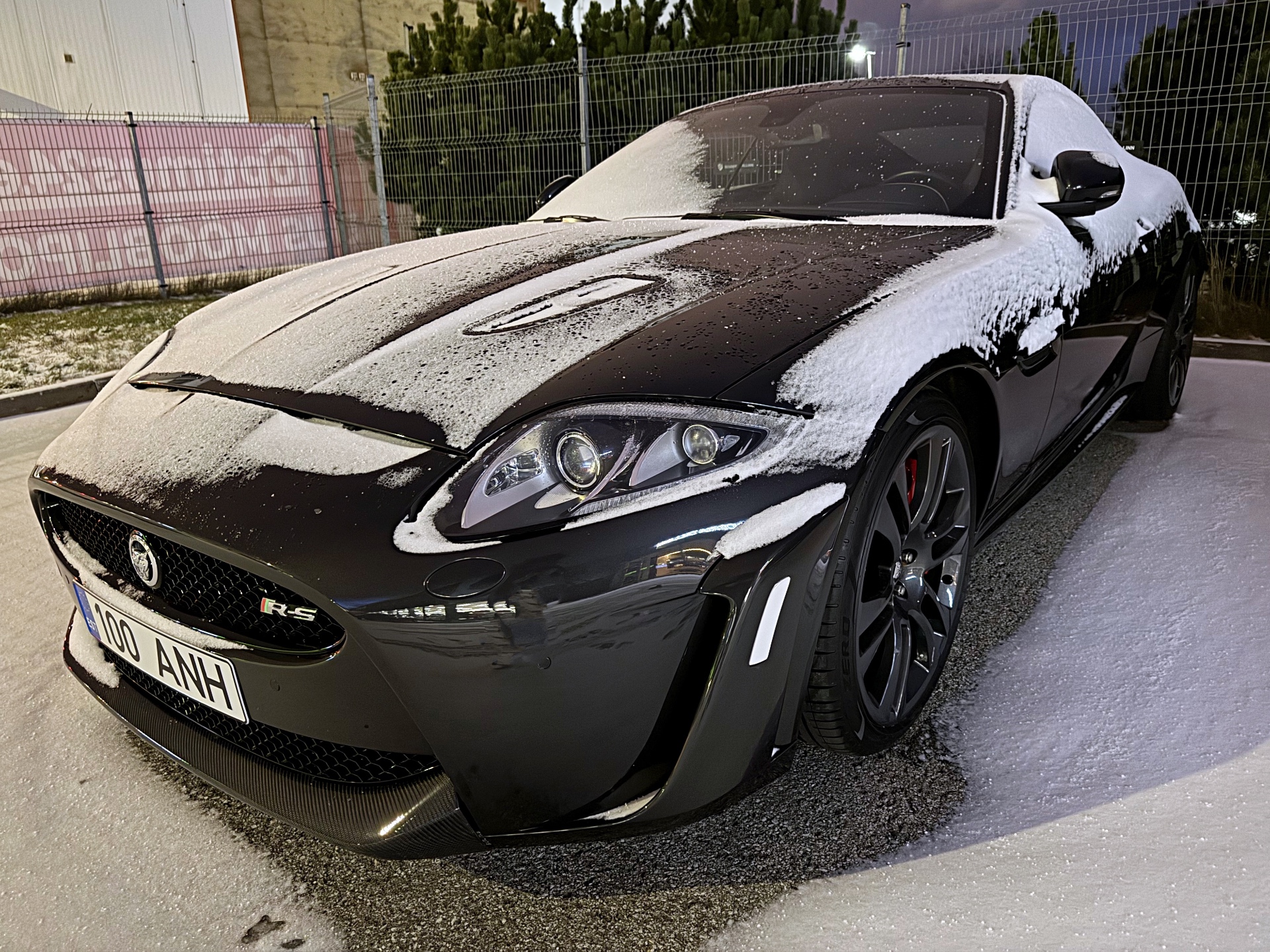Jaguar XKR-S 2012