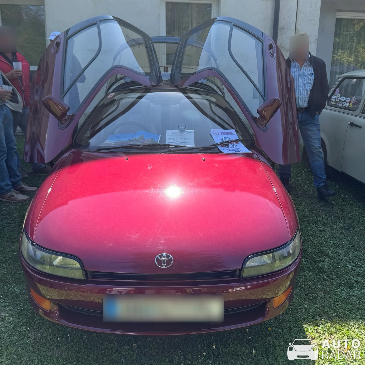 Toyota Sera spotted in Ebenfurth