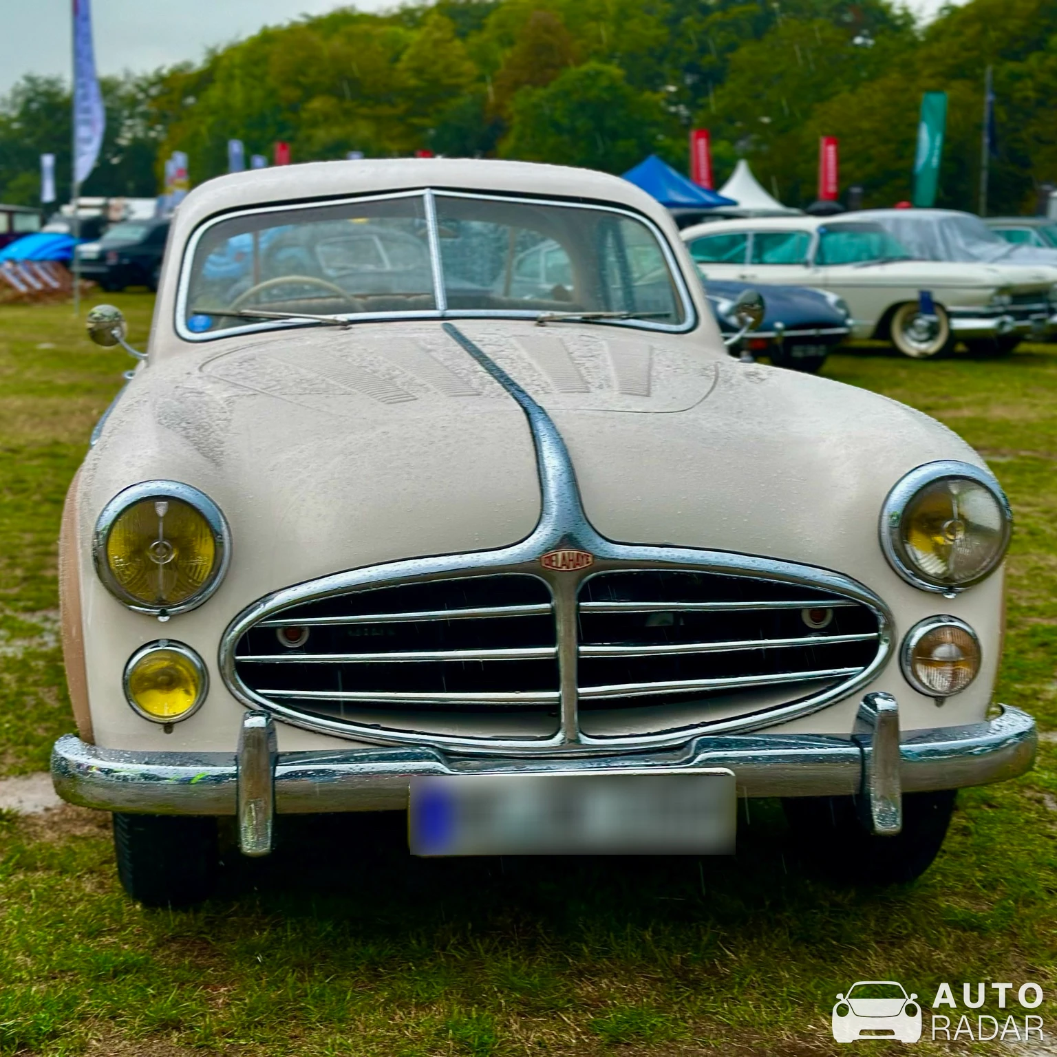 Delahaye 235 spotted in Beesd