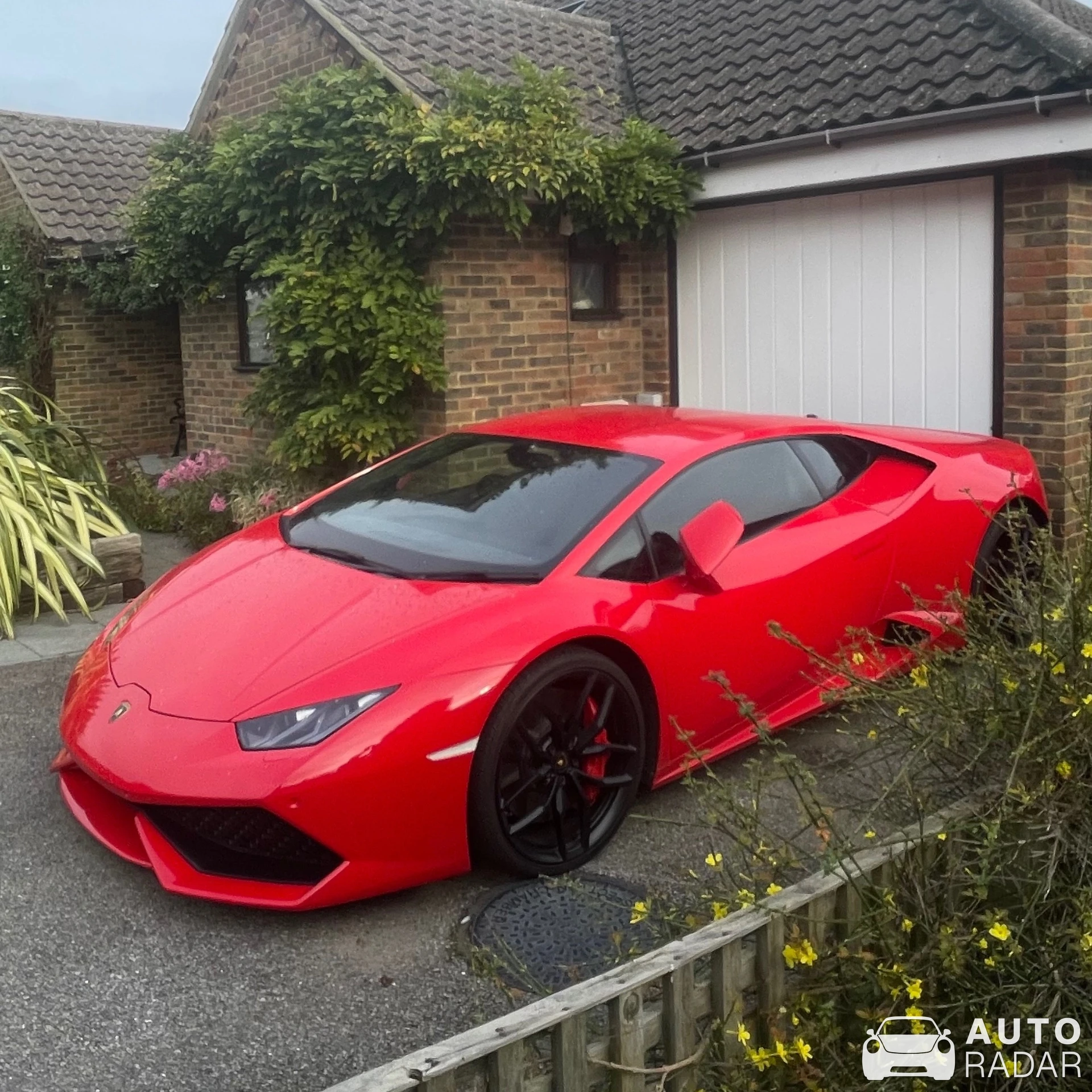 Lamborghini Huracán LP610-4 spotted in East Sussex, United Kingdom