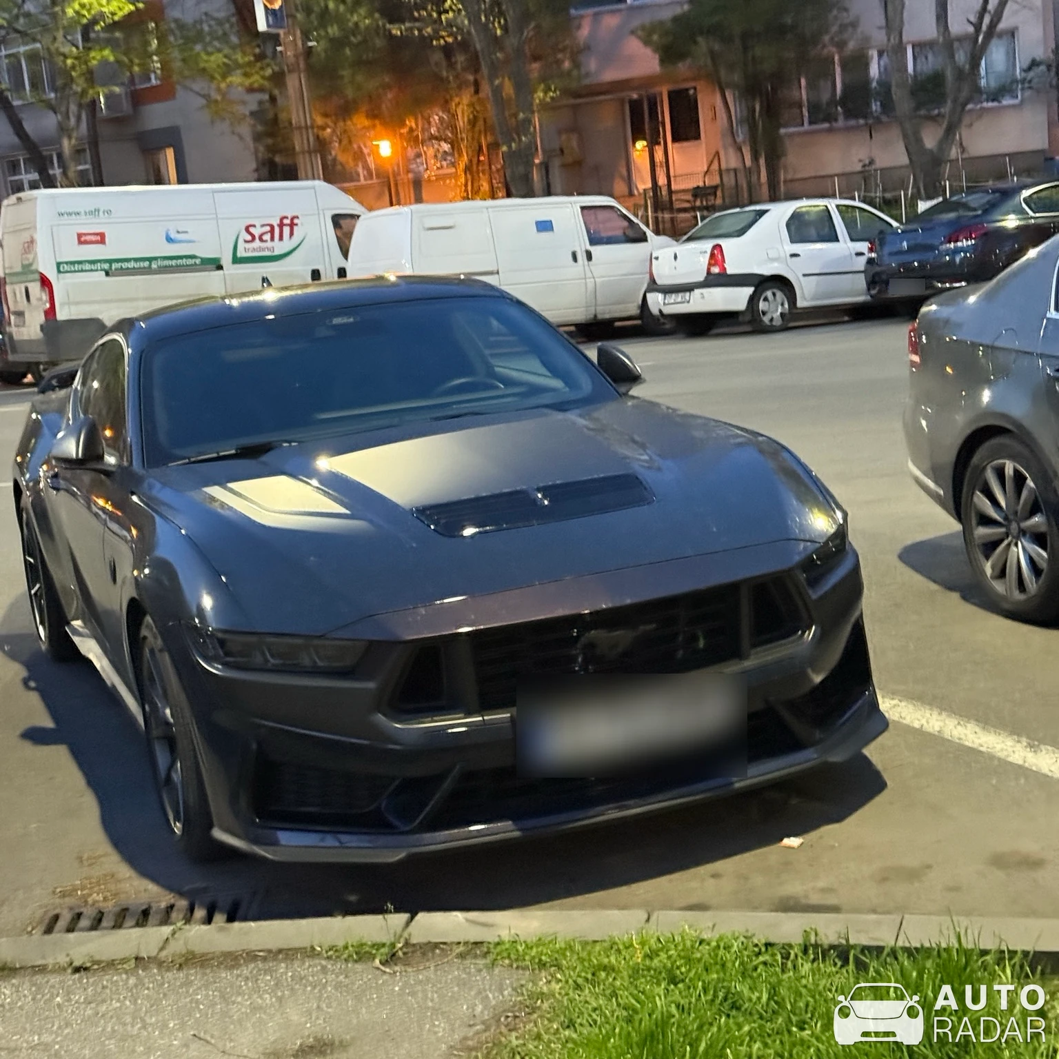 Ford Mustang Dark Horse S650 spotted in Slatina