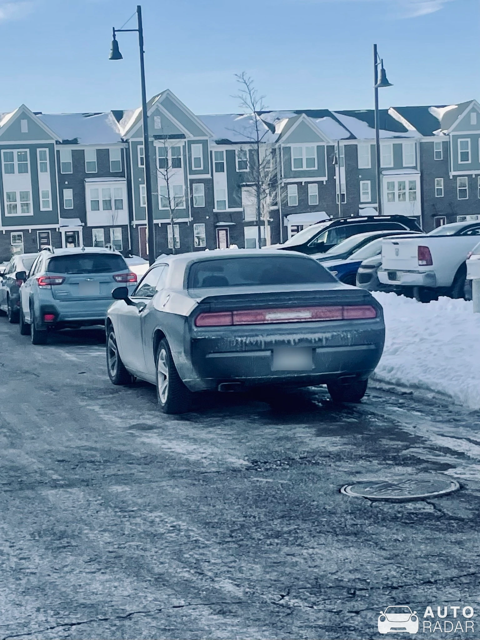 Dodge Challenger spotted in Wetherington, United States