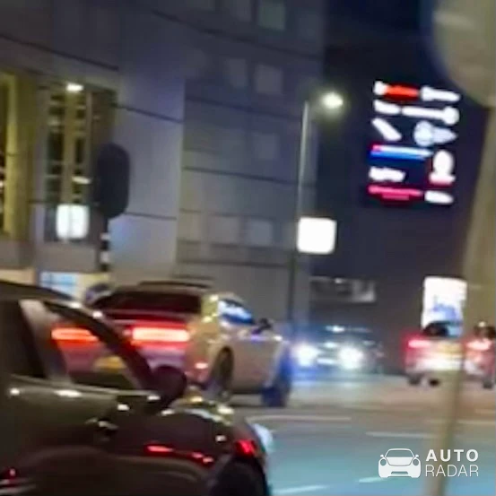 Dodge Challenger R/T Scat Pack Widebody Shaker spotted in Rotterdam