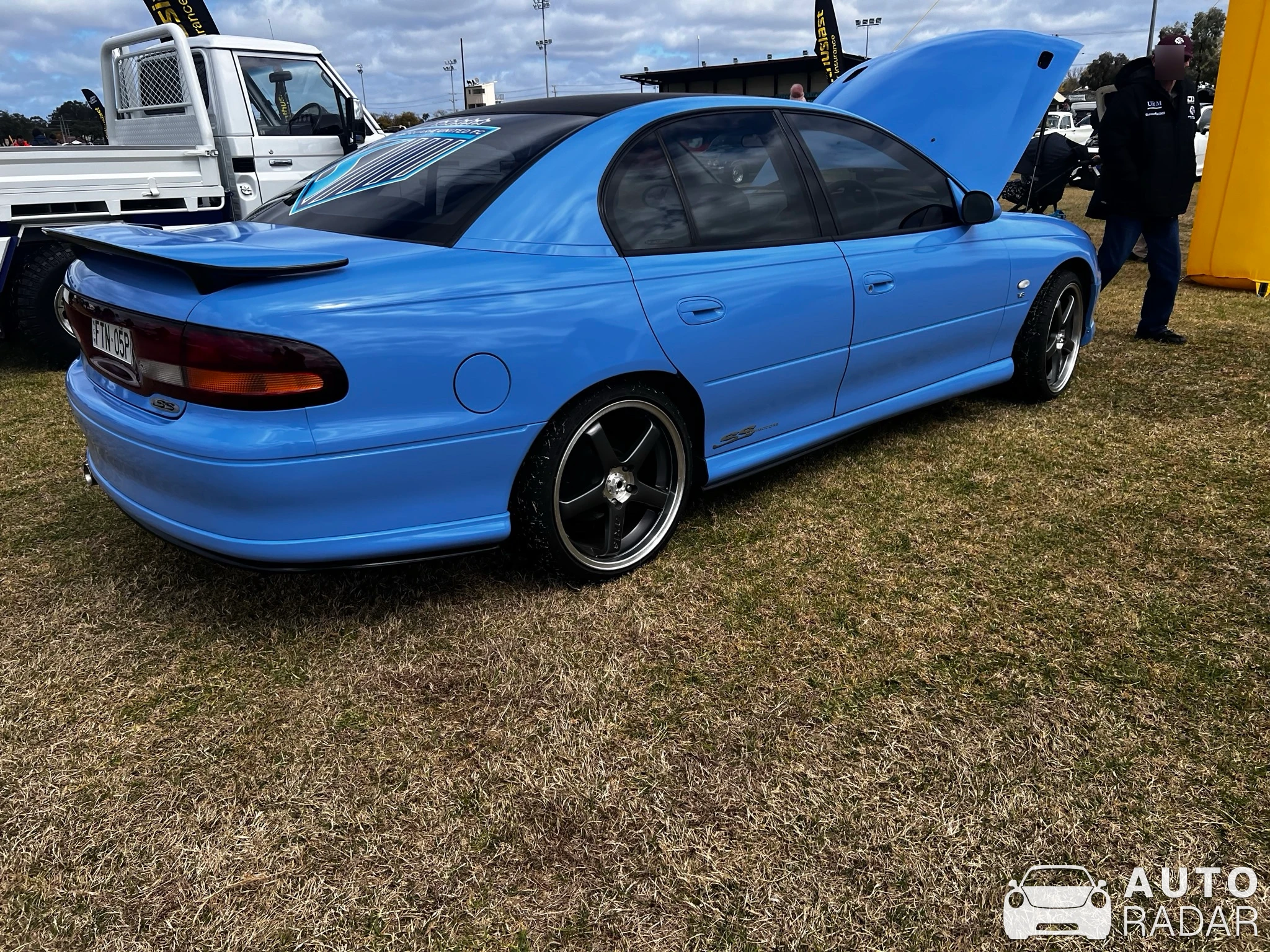 Holden VY spotted in Dubbo