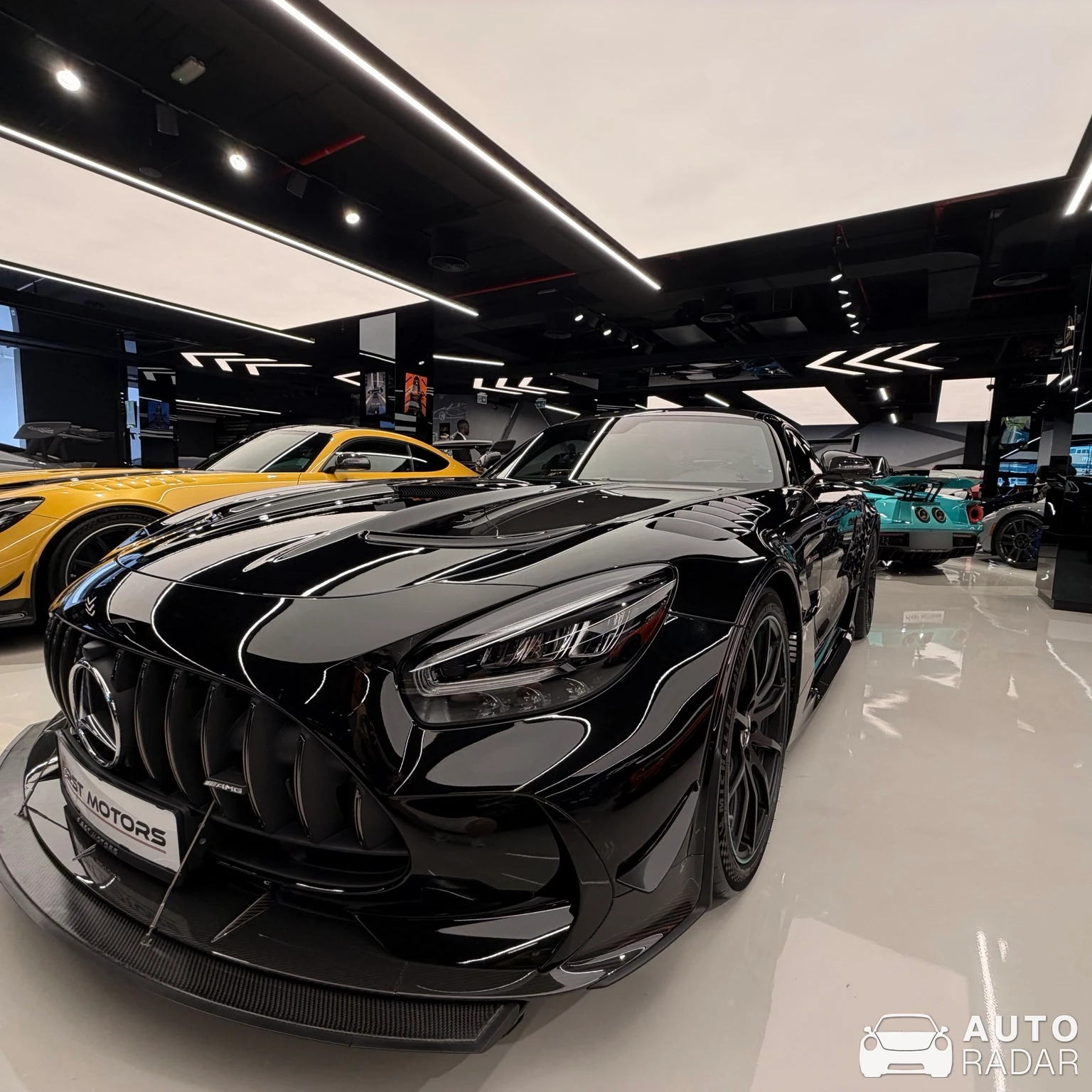 Mercedes-AMG GT Black Series Project One Edition C190 spotted in دبي, Emirados Árabes Unidos