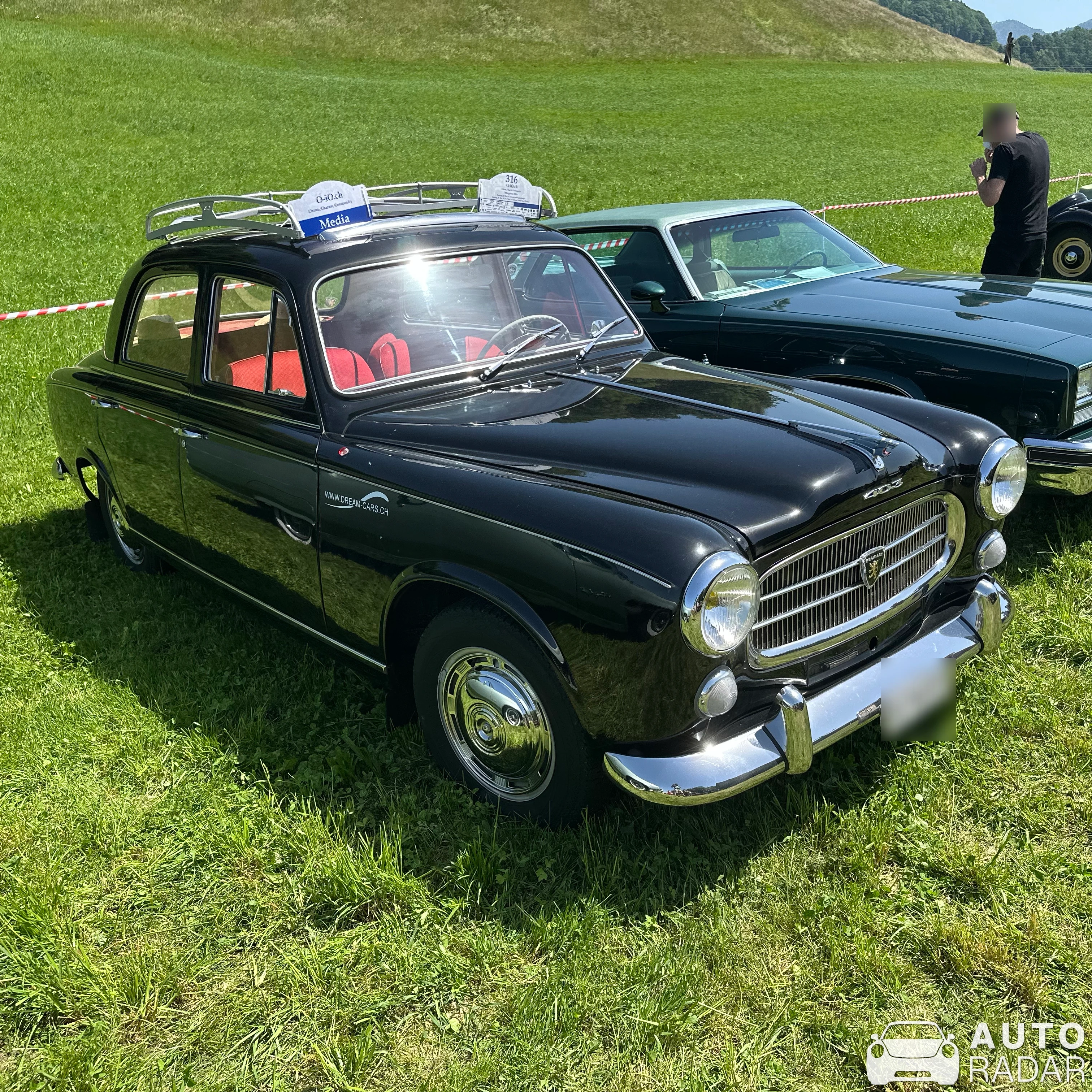 Peugeot 403 spotted in Dürnten