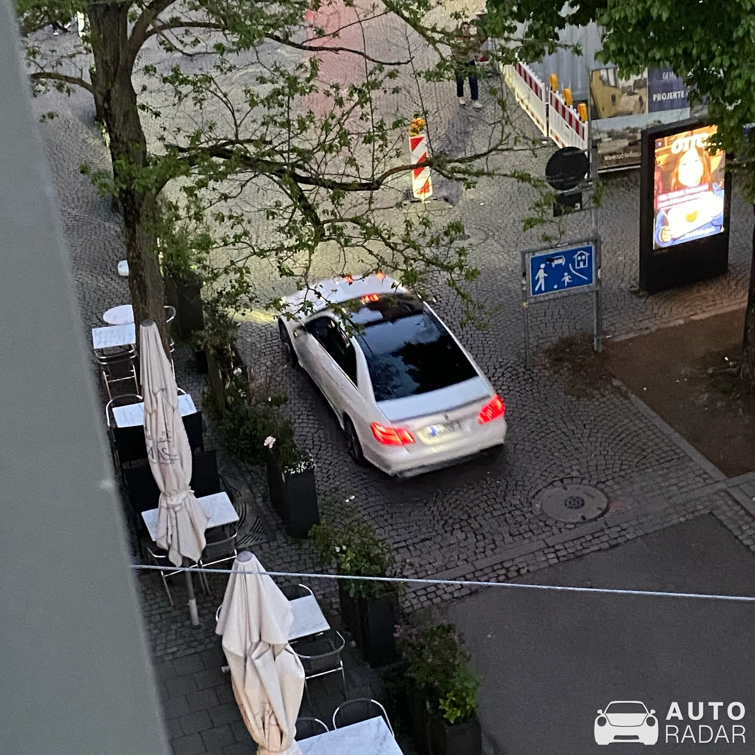 Mercedes-Benz Brabus S 580 spotted in Ulm