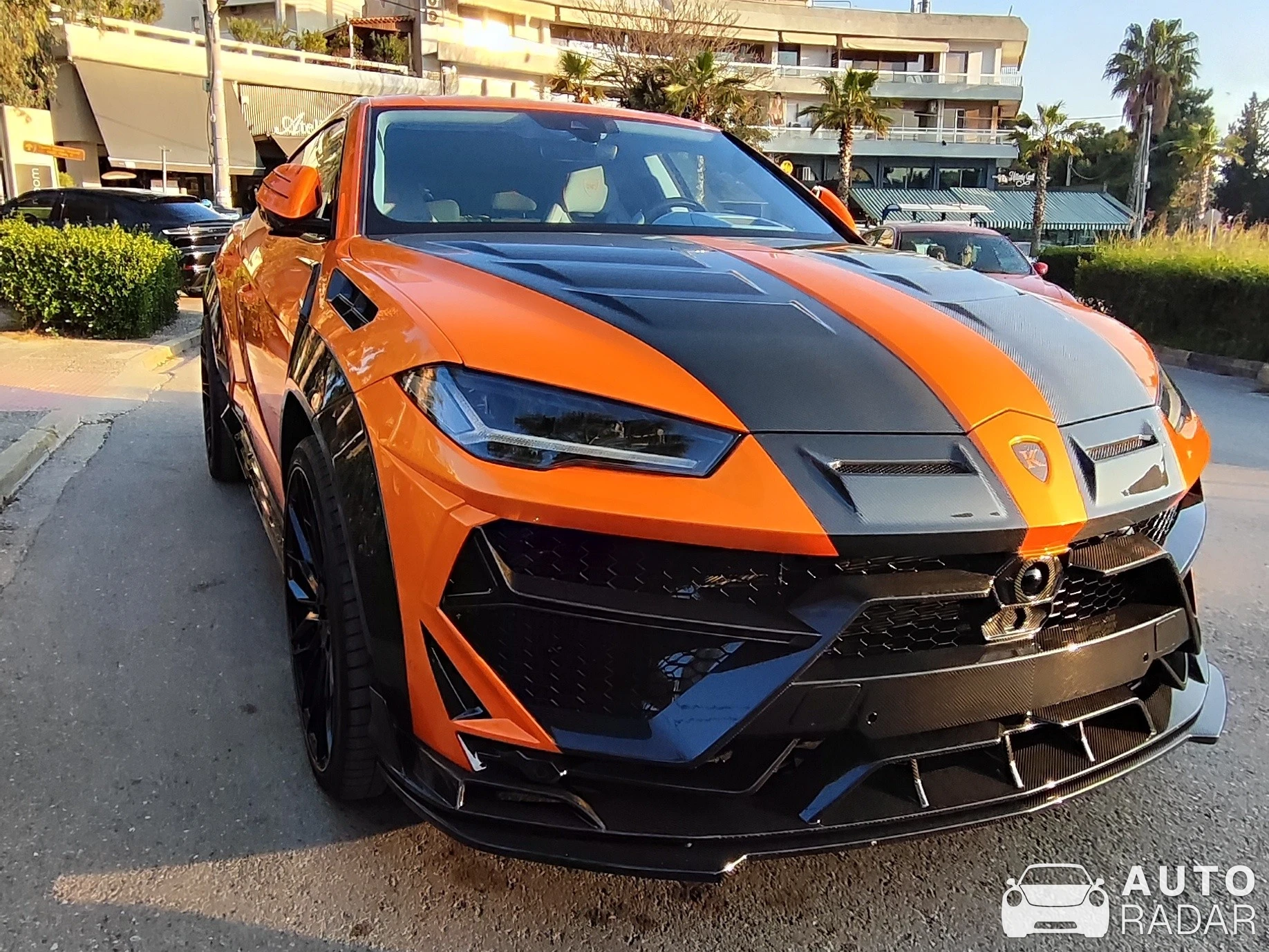 Lamborghini Urus Keyvany Keyrus spotted in Glyfada
