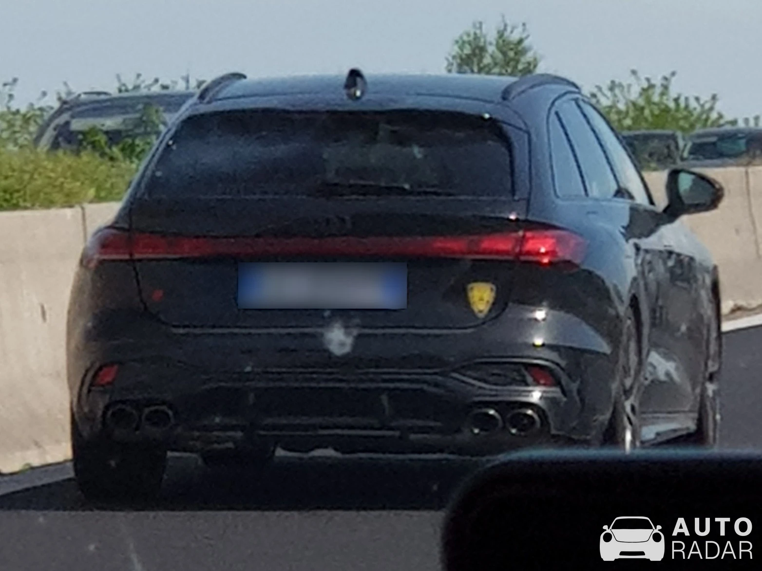 Audi RS7 Sportback C8 BCTXE Tuning spotted in Casarile