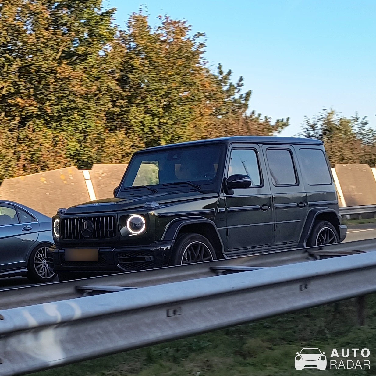Mercedes-Benz G 63 W463 spotted in Leende, Nederland