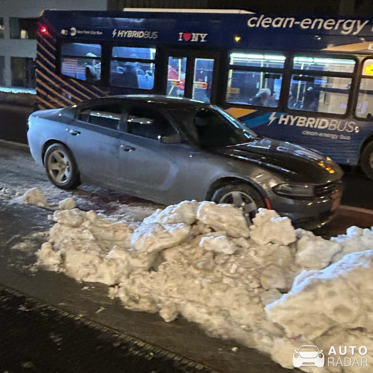 Dodge Charger spotted in New York, United States