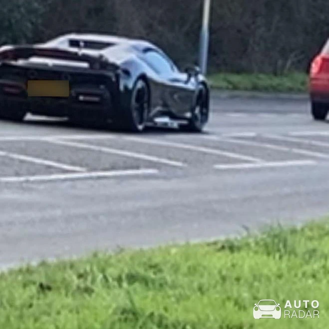 Ferrari SF90 Stradale spotted in Kent, United Kingdom