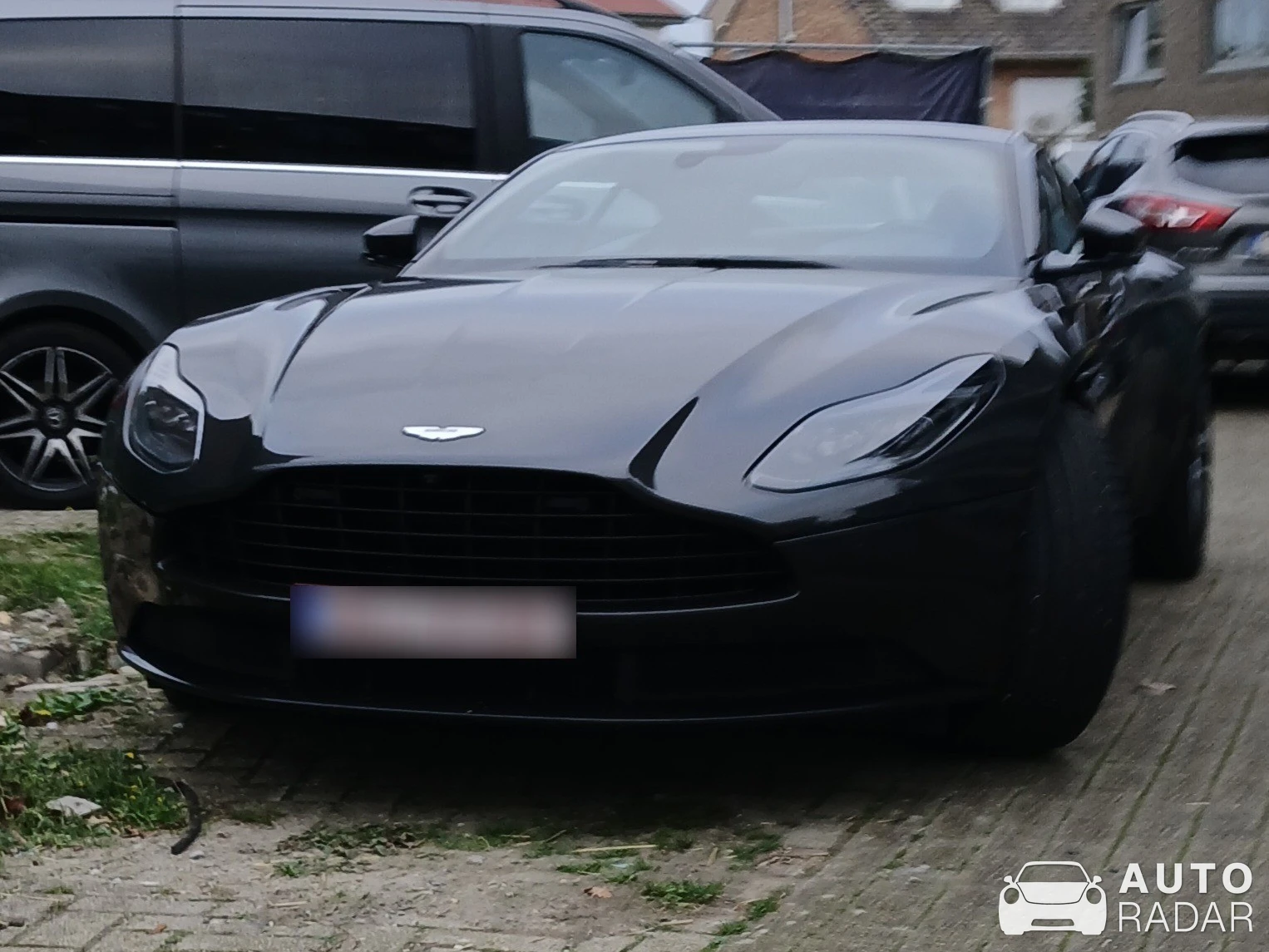 Aston Martin DB11 spotted in Koksijde, België
