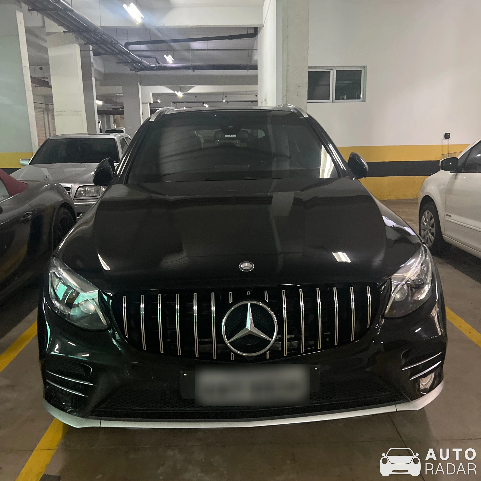 Mercedes-AMG GLC 43 X253 spotted in Barra da Tijuca, Brazil