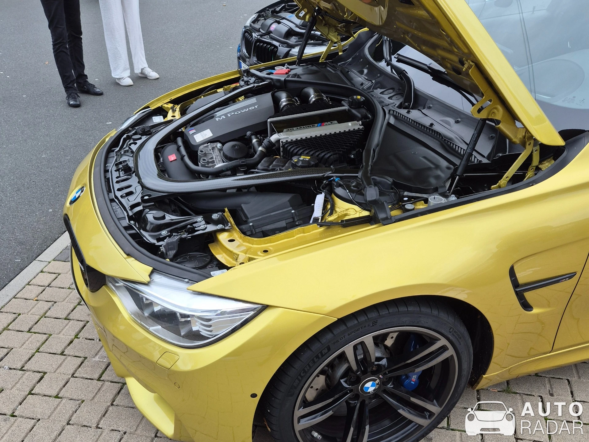 BMW M3 F80 Sedan 30 Jahre Edition spotted in Siegen